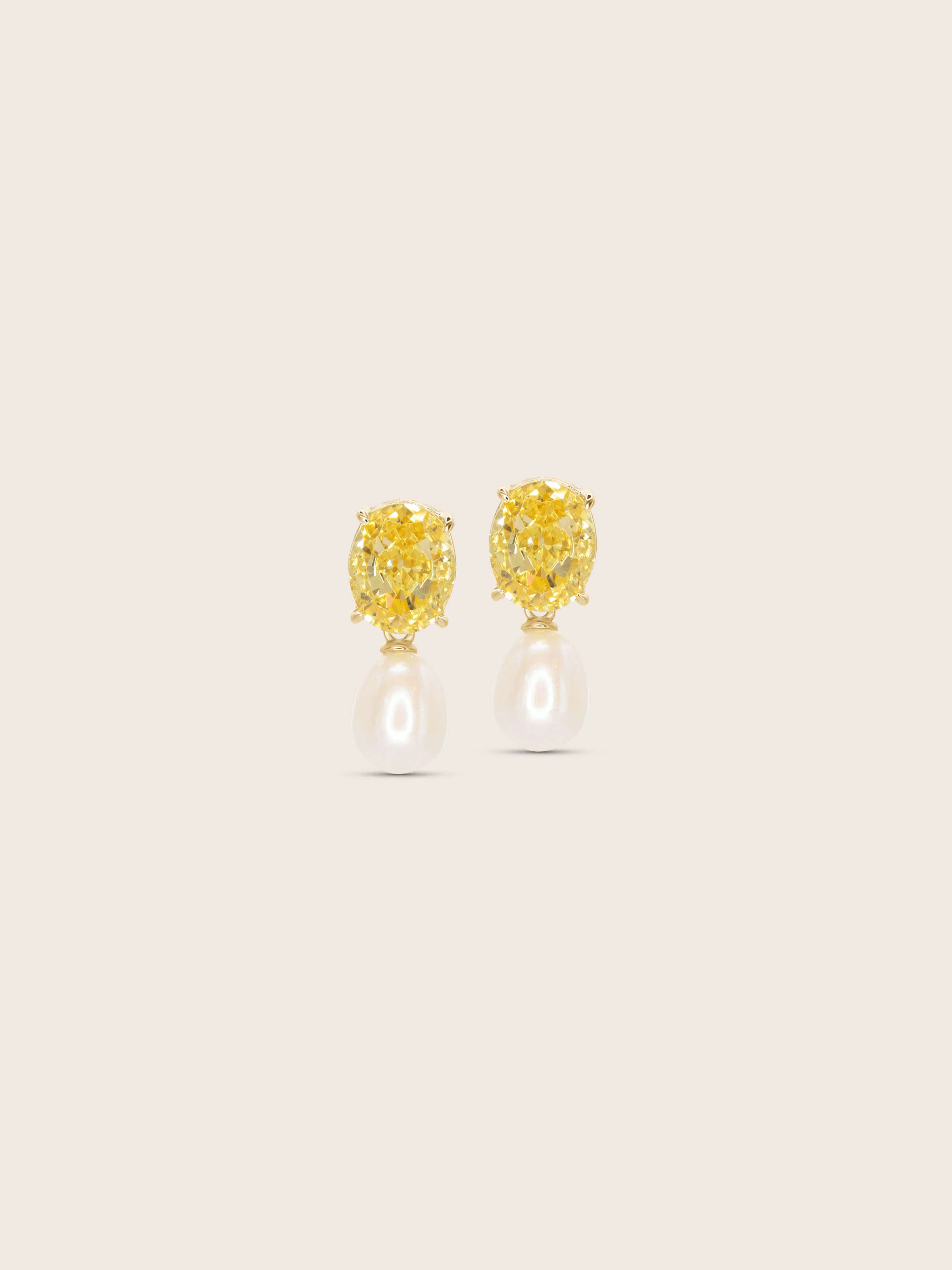 Aurelia Earrings - Lemondrop