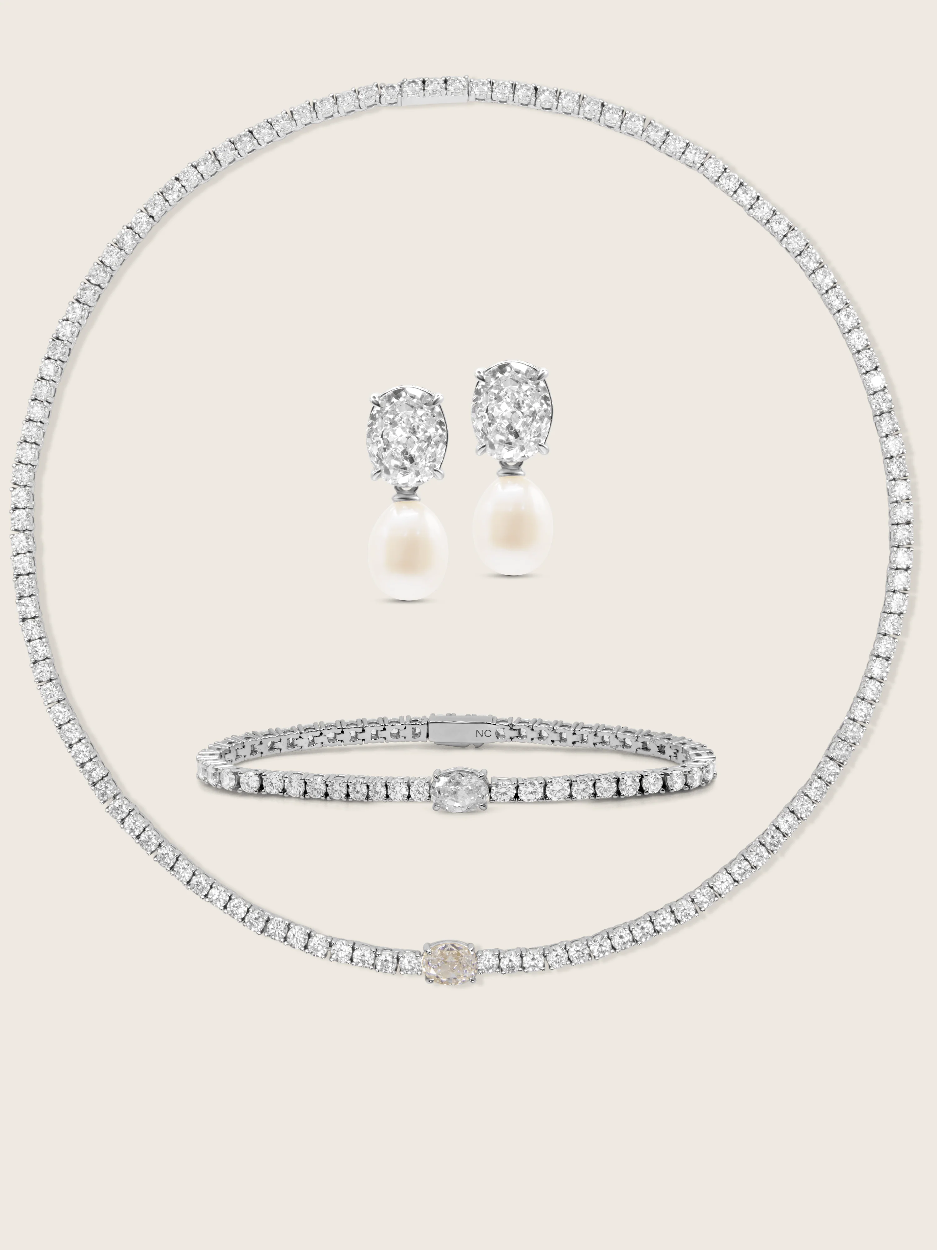 Aurelia Set - Necklace, Earrings & Bracelet