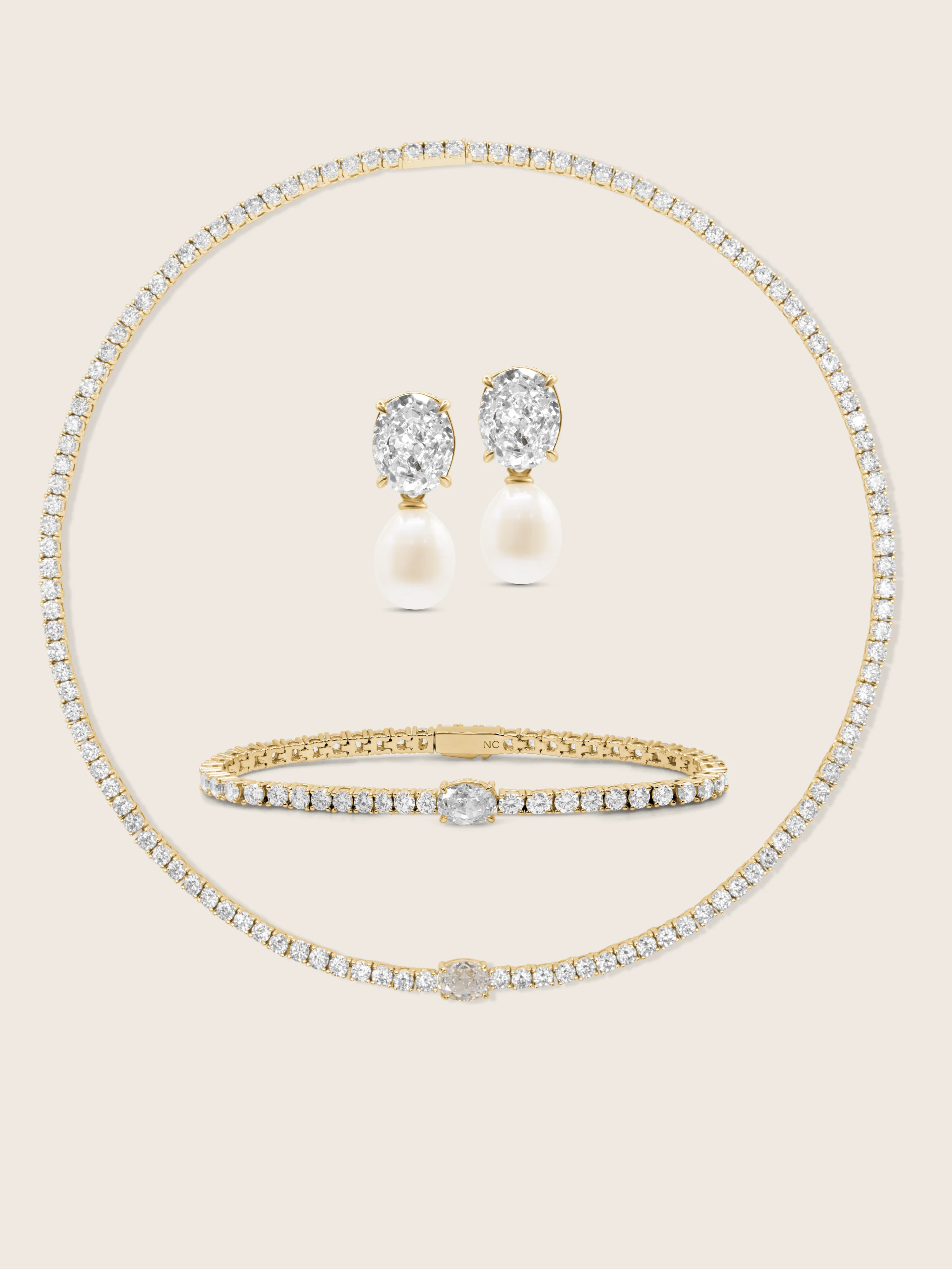Aurelia Set - Necklace, Earrings & Bracelet
