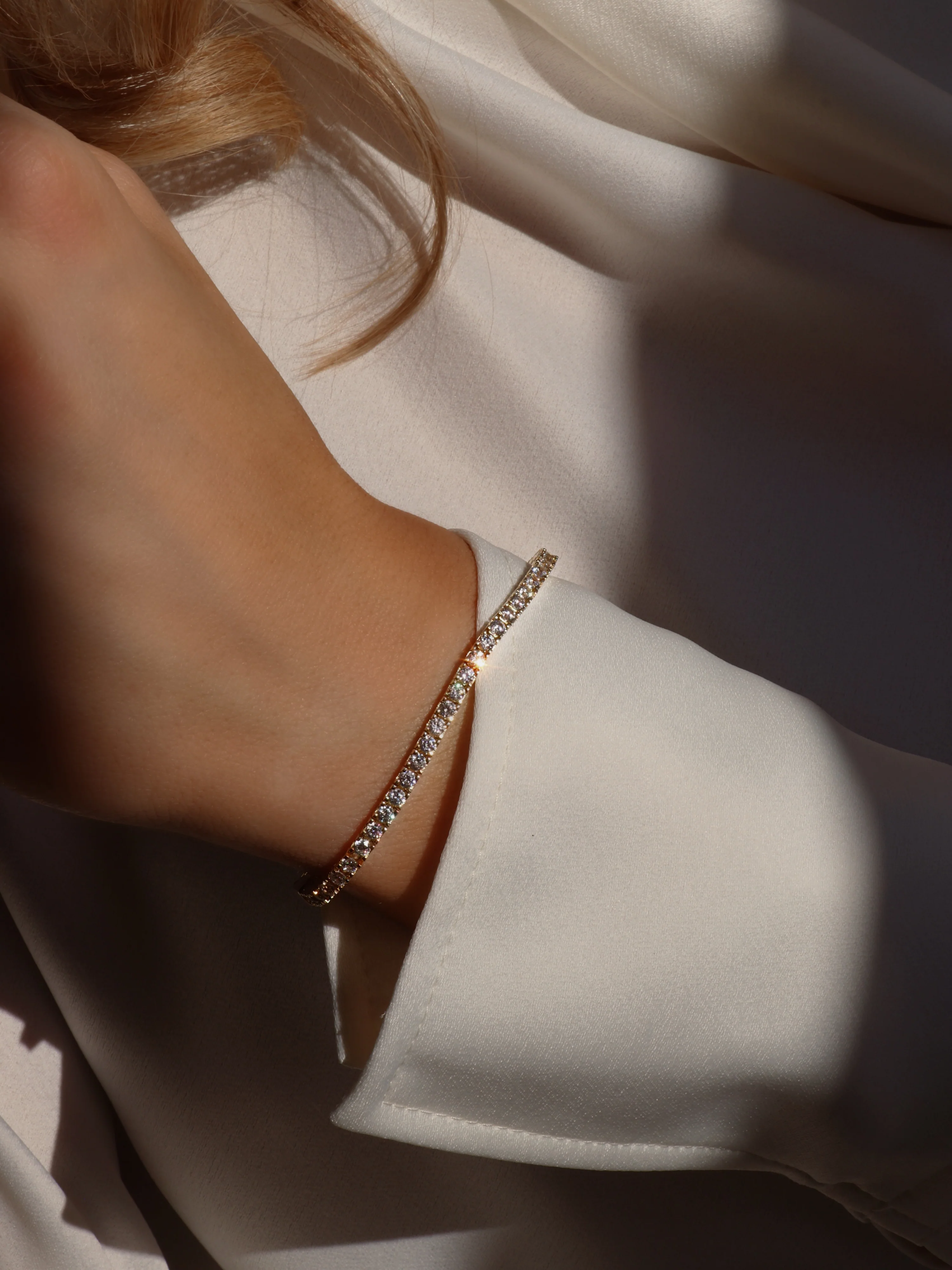Celeste Tennis Bracelet - Image 3
