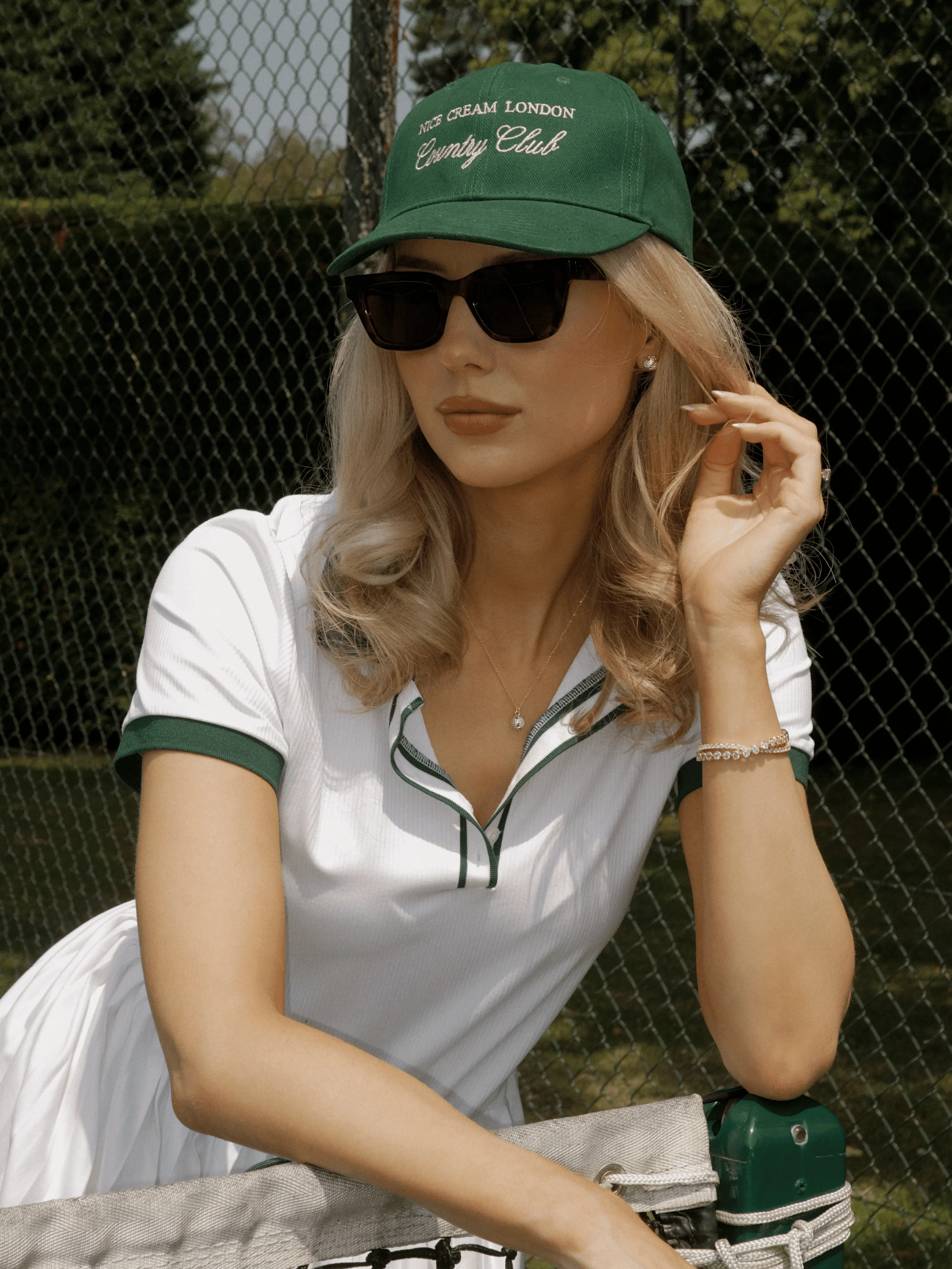 Country Club Cap - Wimbledon Green - Image 3