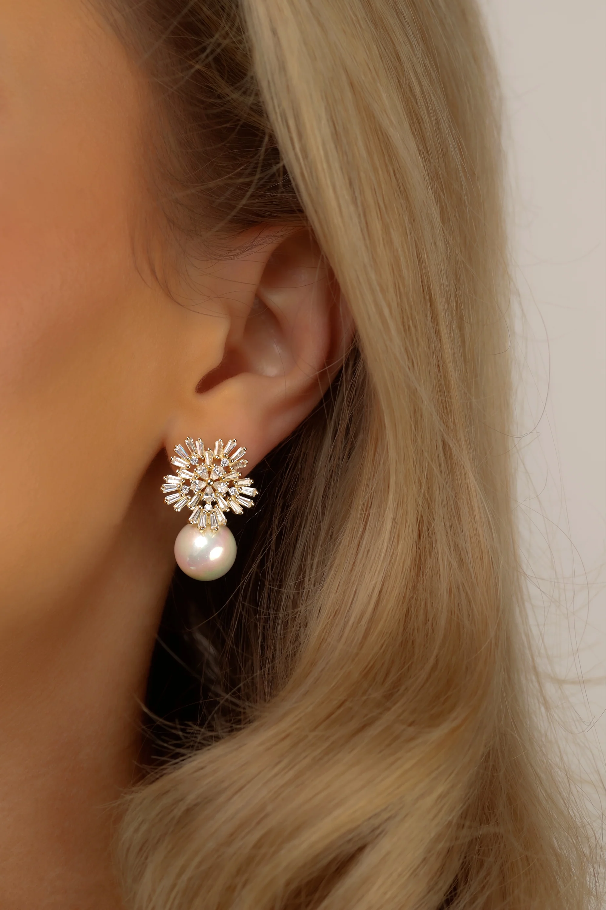 Crystal Earrings - Image 3