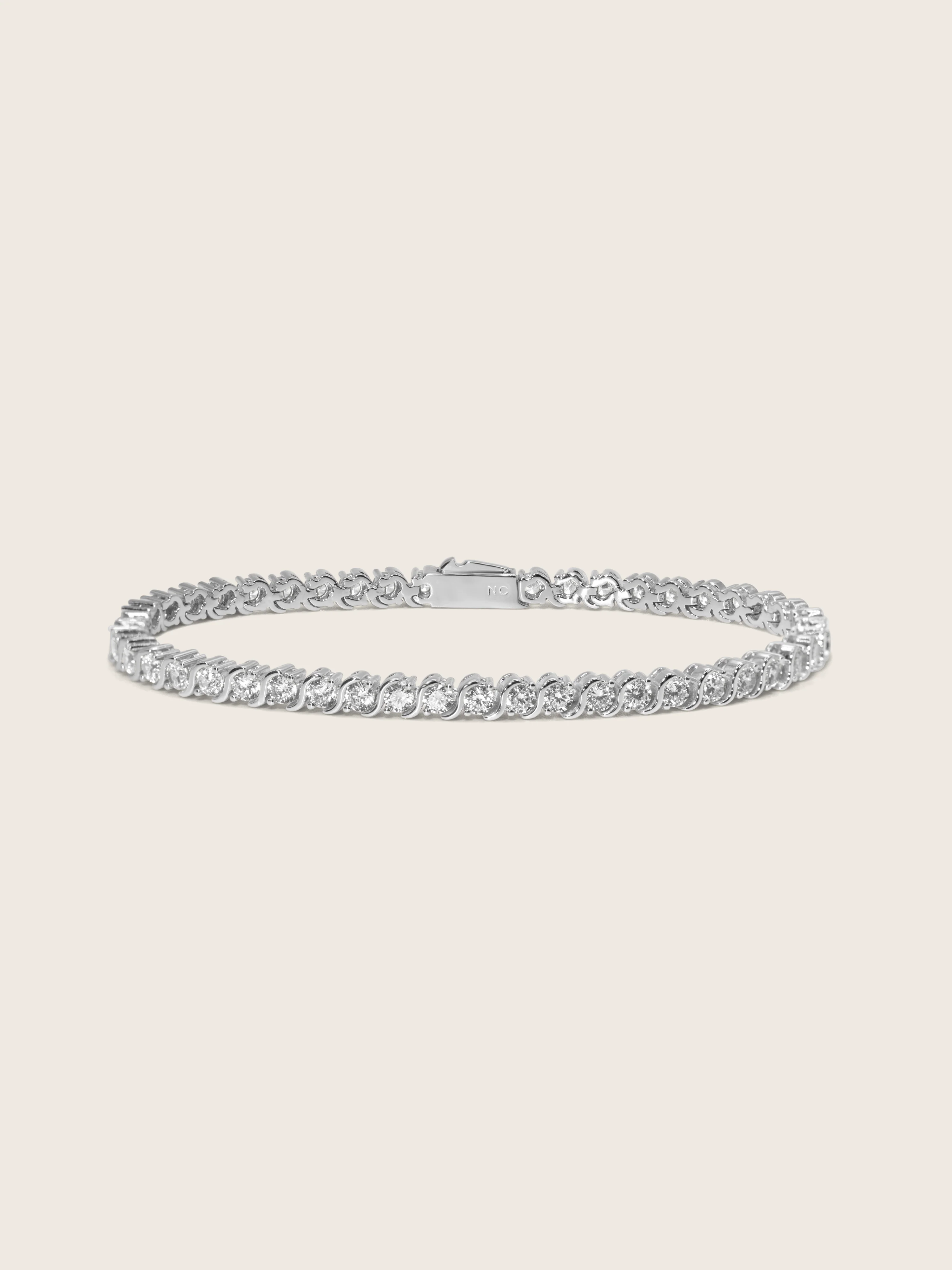 Estelle Tennis Bracelet
