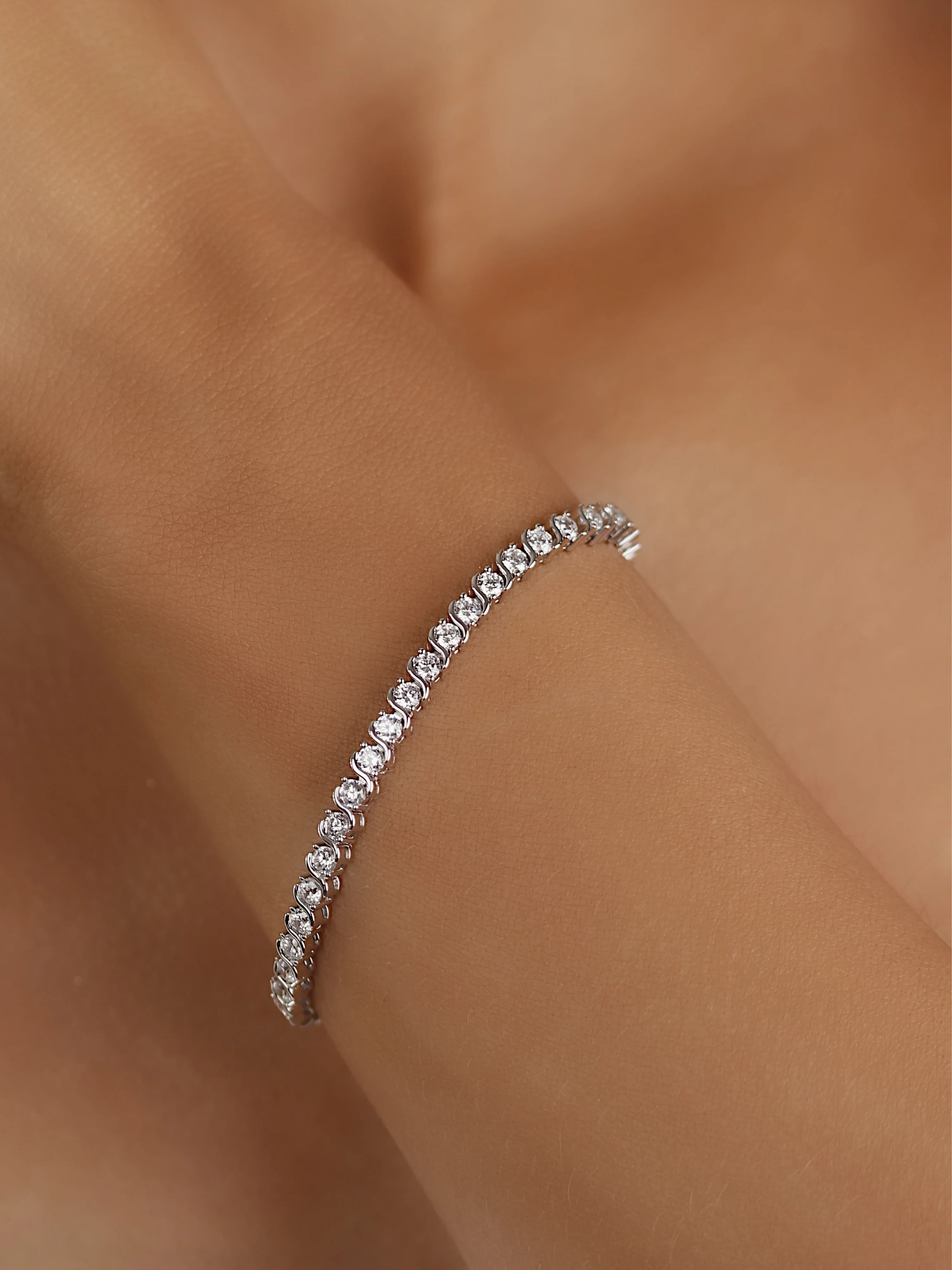 Estelle Tennis Bracelet - Image 2