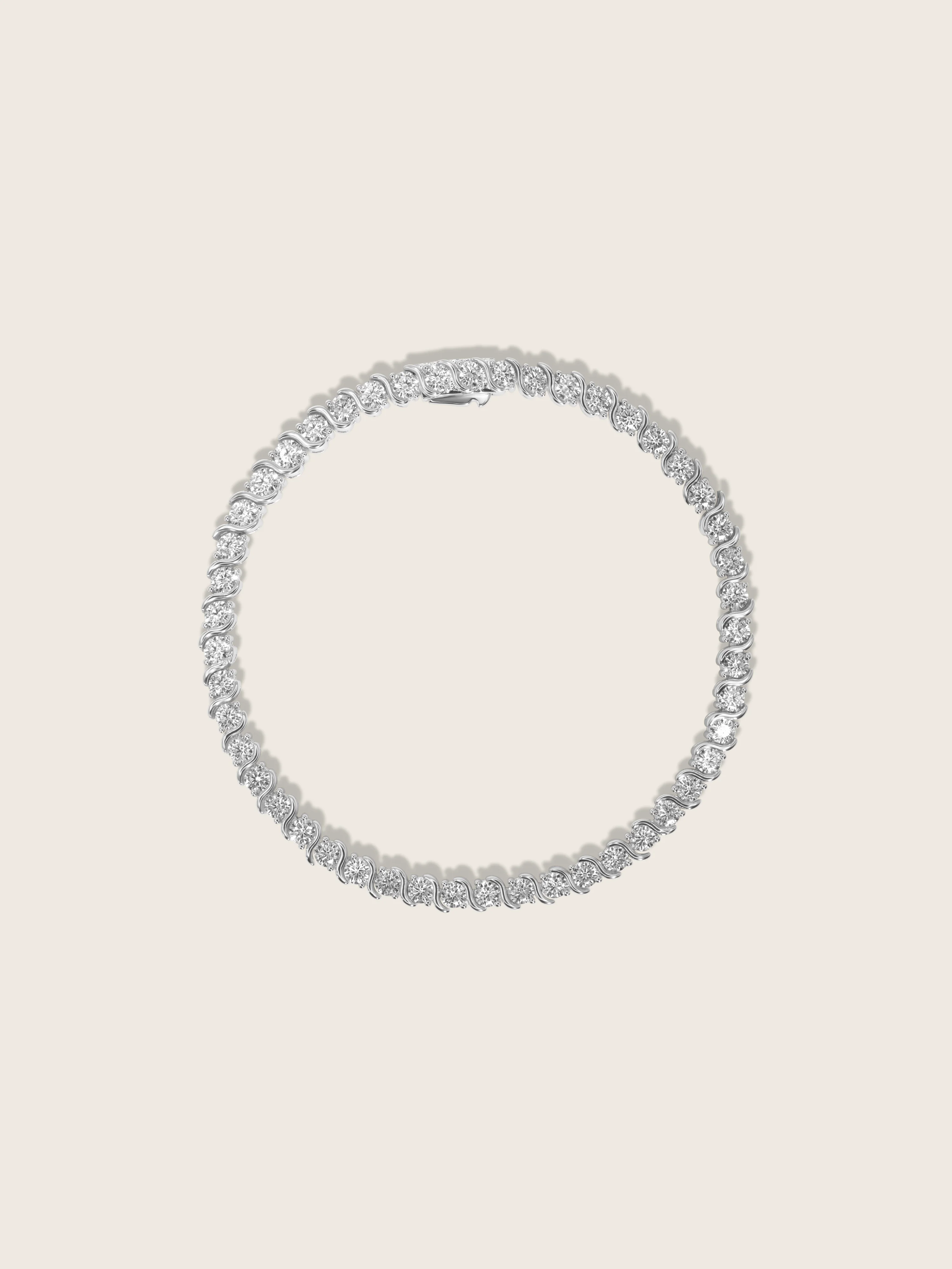 Estelle Tennis Bracelet - Image 3