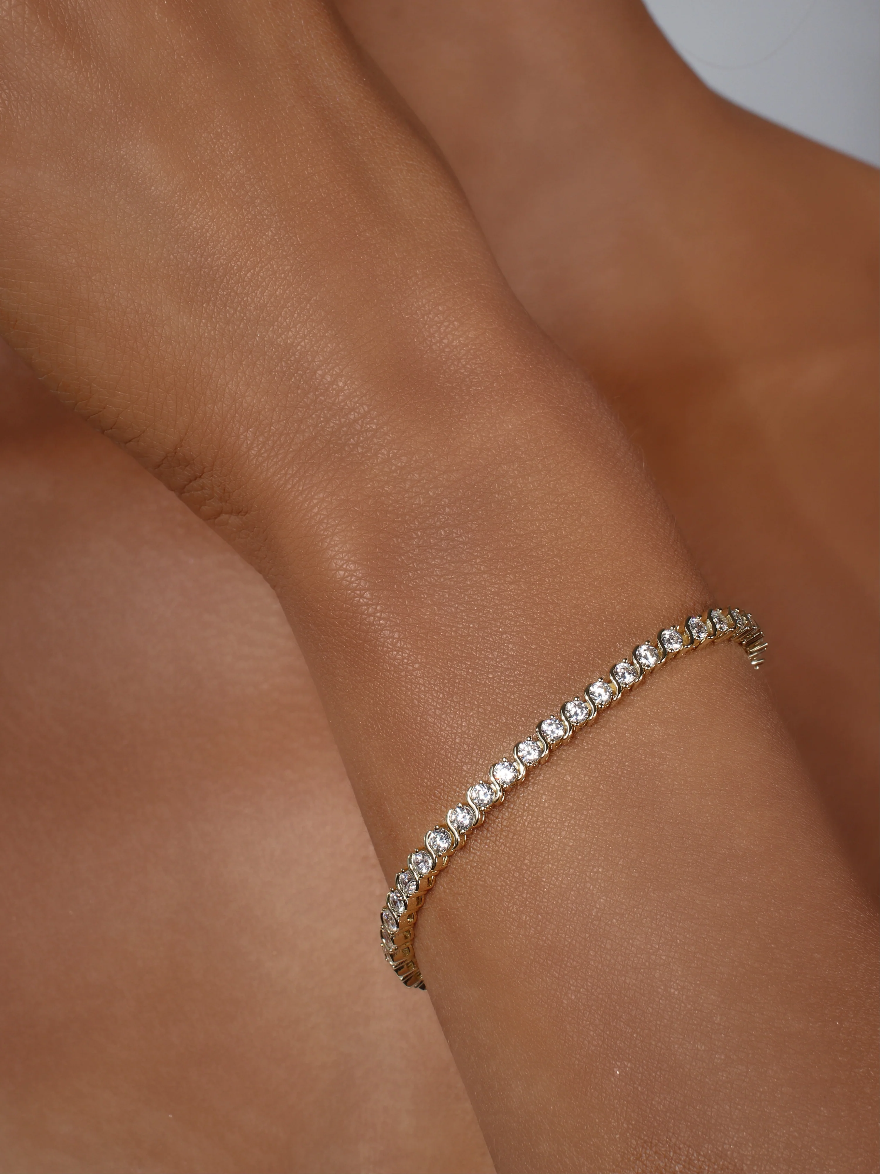 Estelle Tennis Bracelet - Image 2