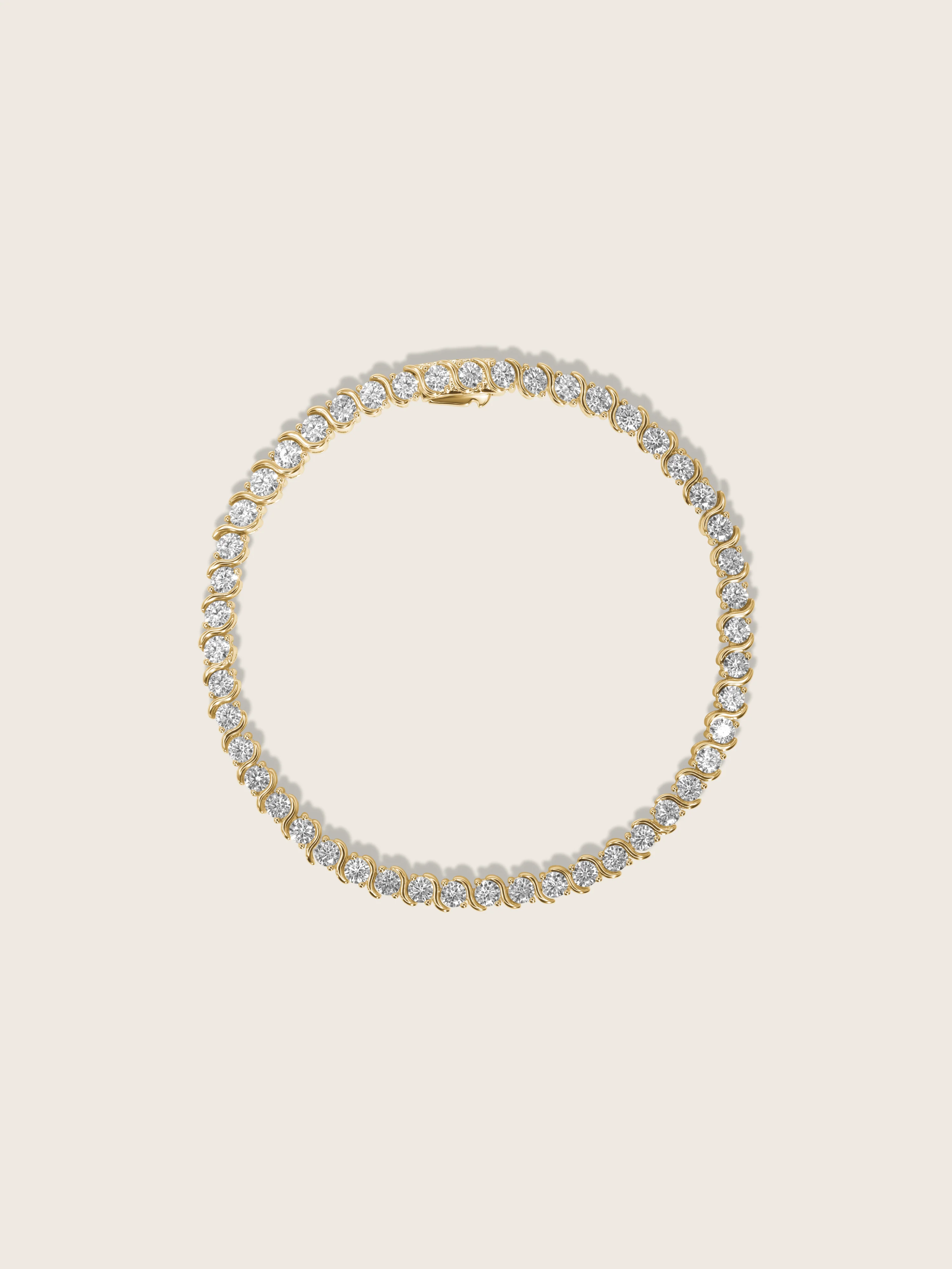 Estelle Tennis Bracelet - Image 4