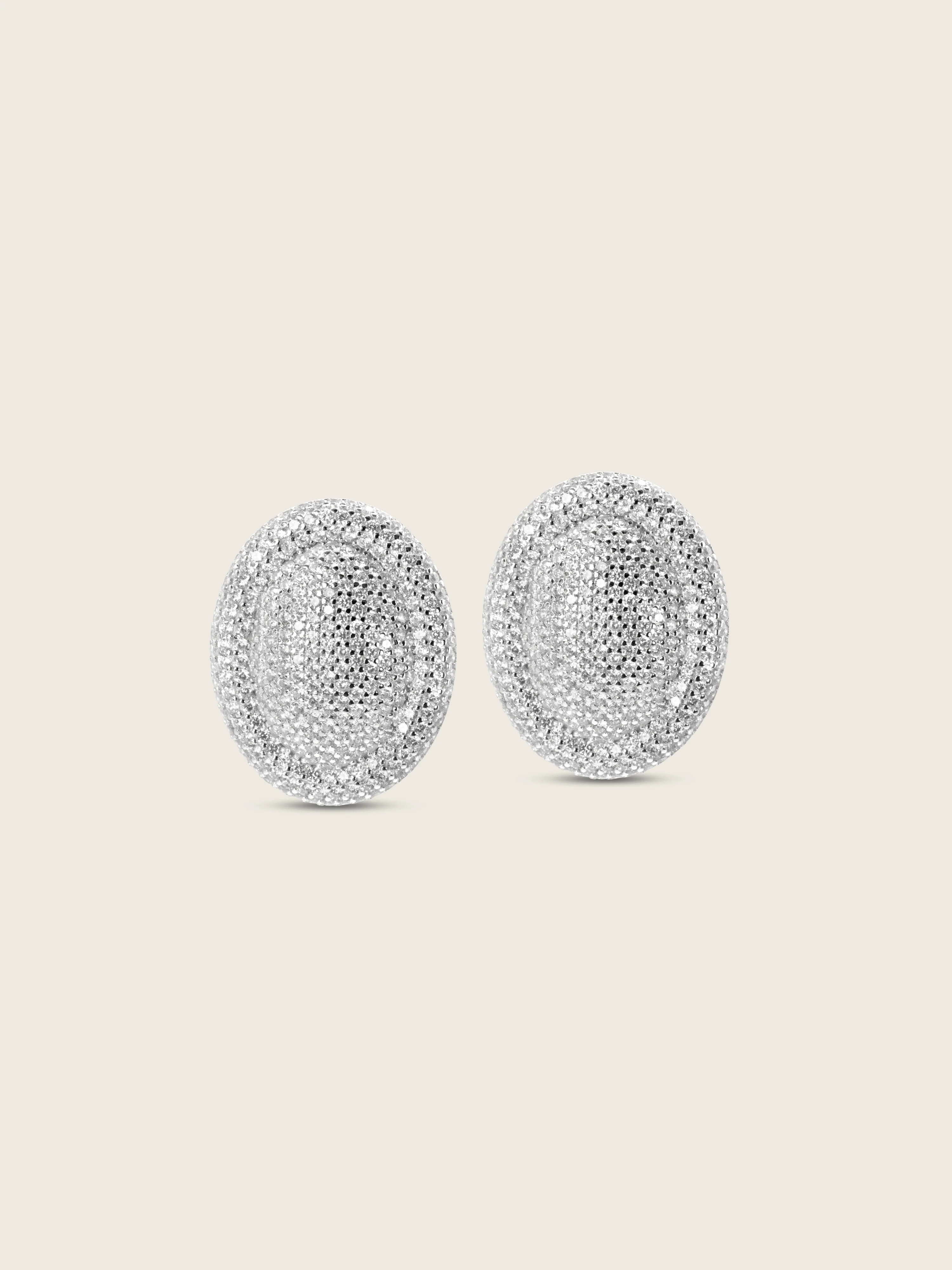 Gigi Earrings Pavé