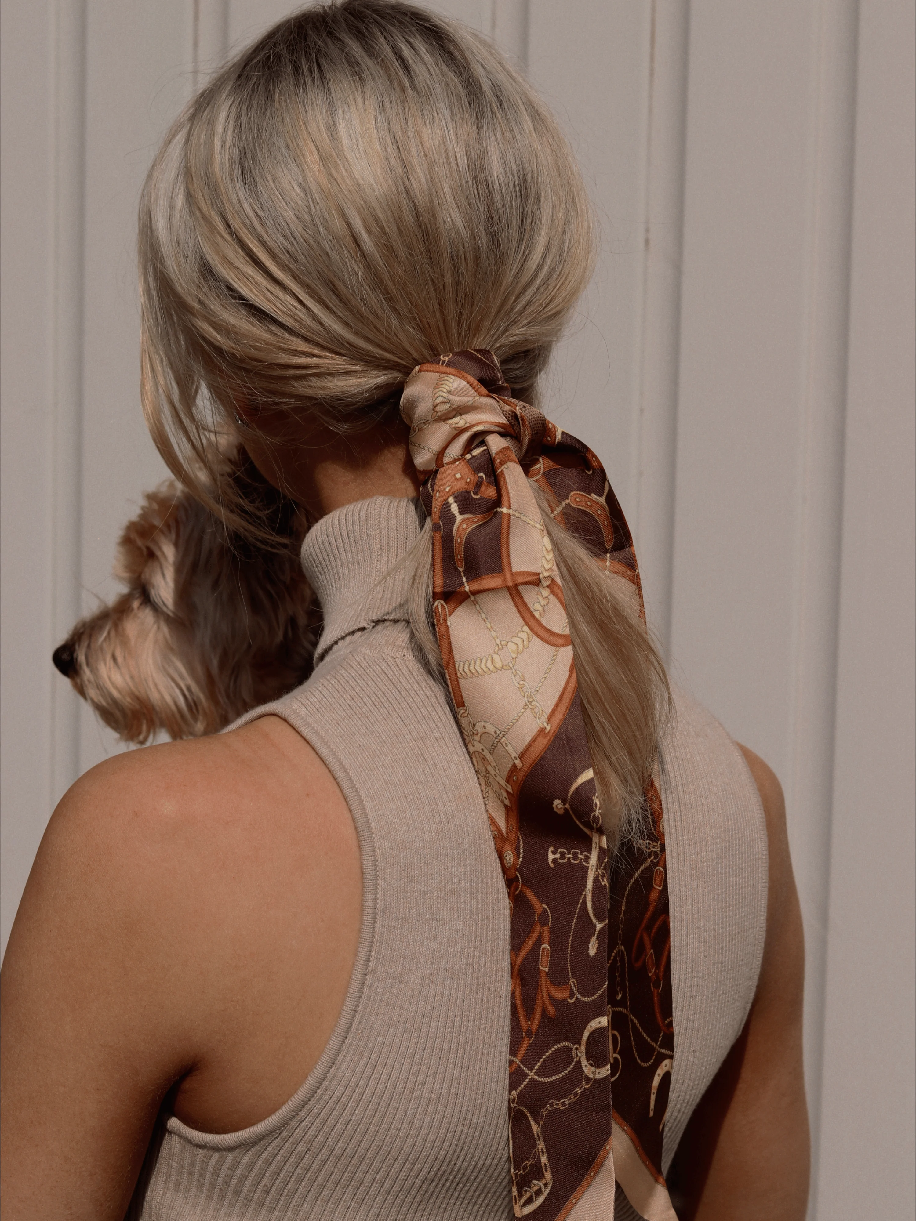 Heritage Silk Scarf - Image 3
