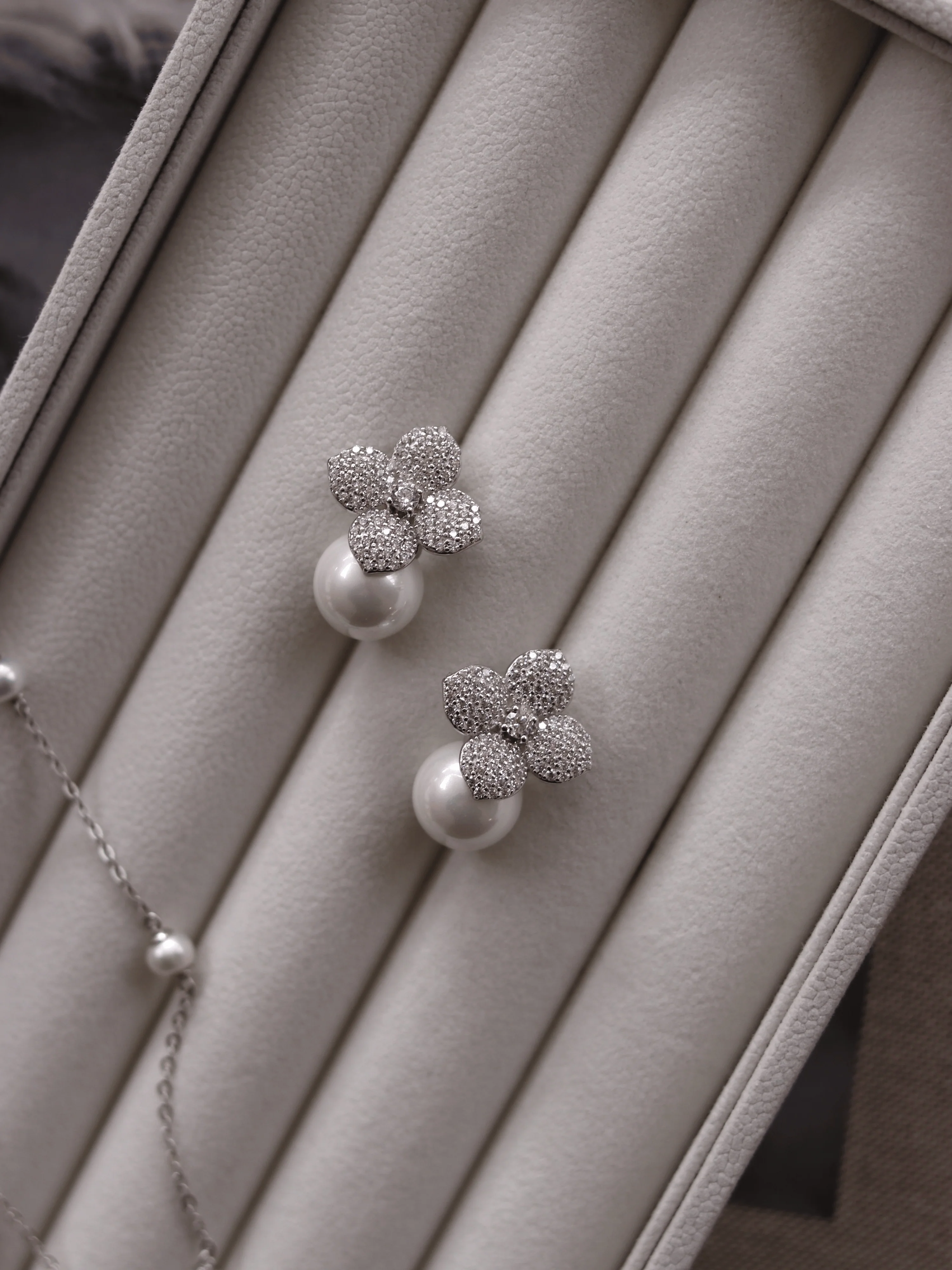 Hydrangea Earrings - Image 3
