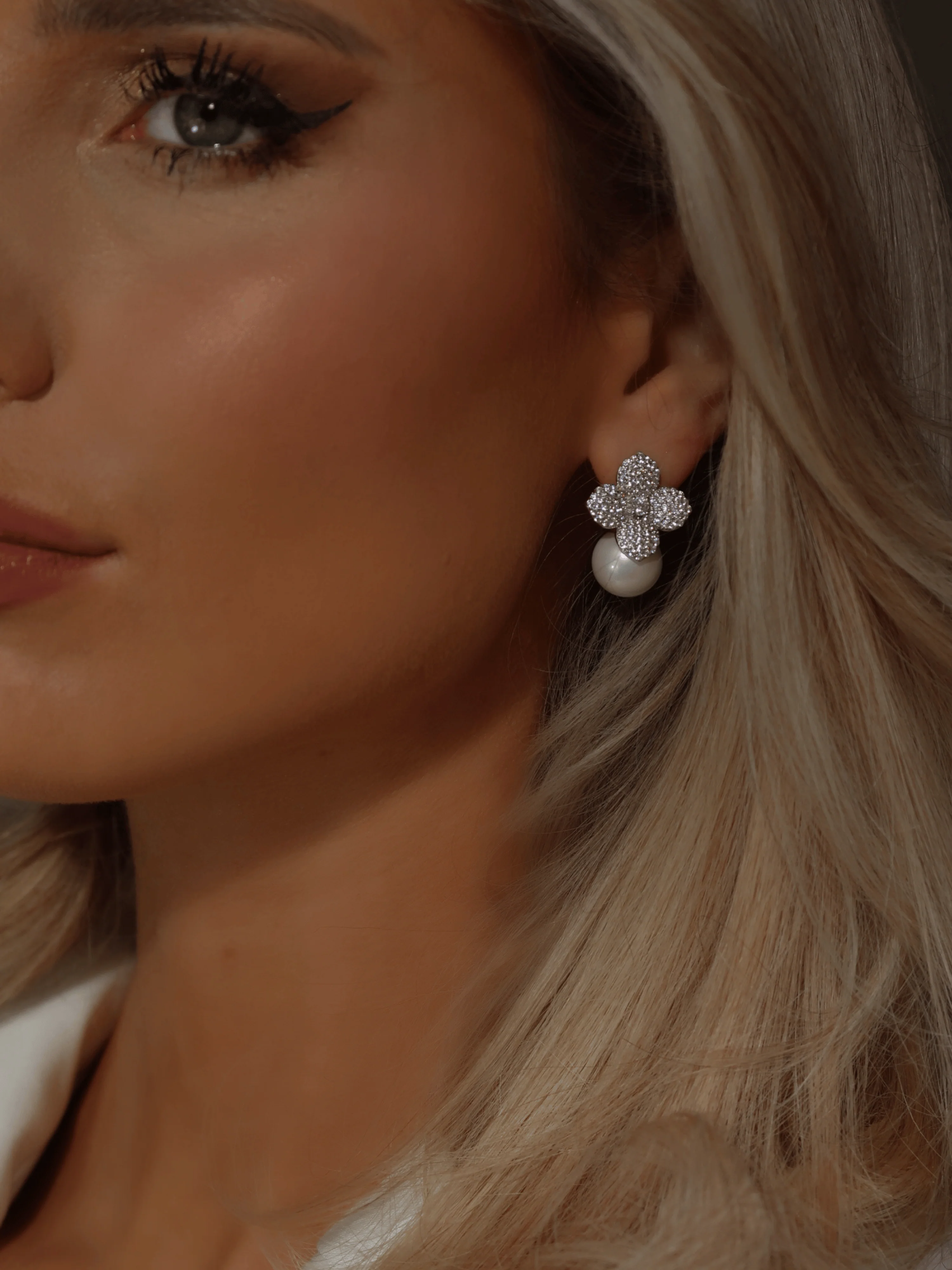 Hydrangea Earrings - Image 4
