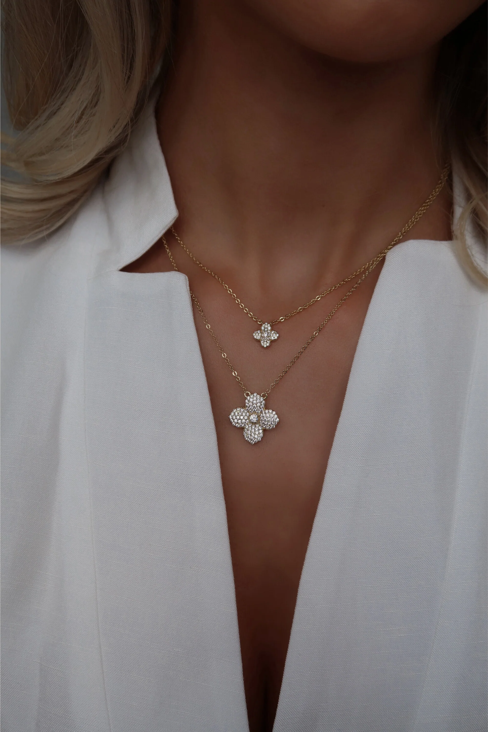Hydrangea Necklace - Image 3