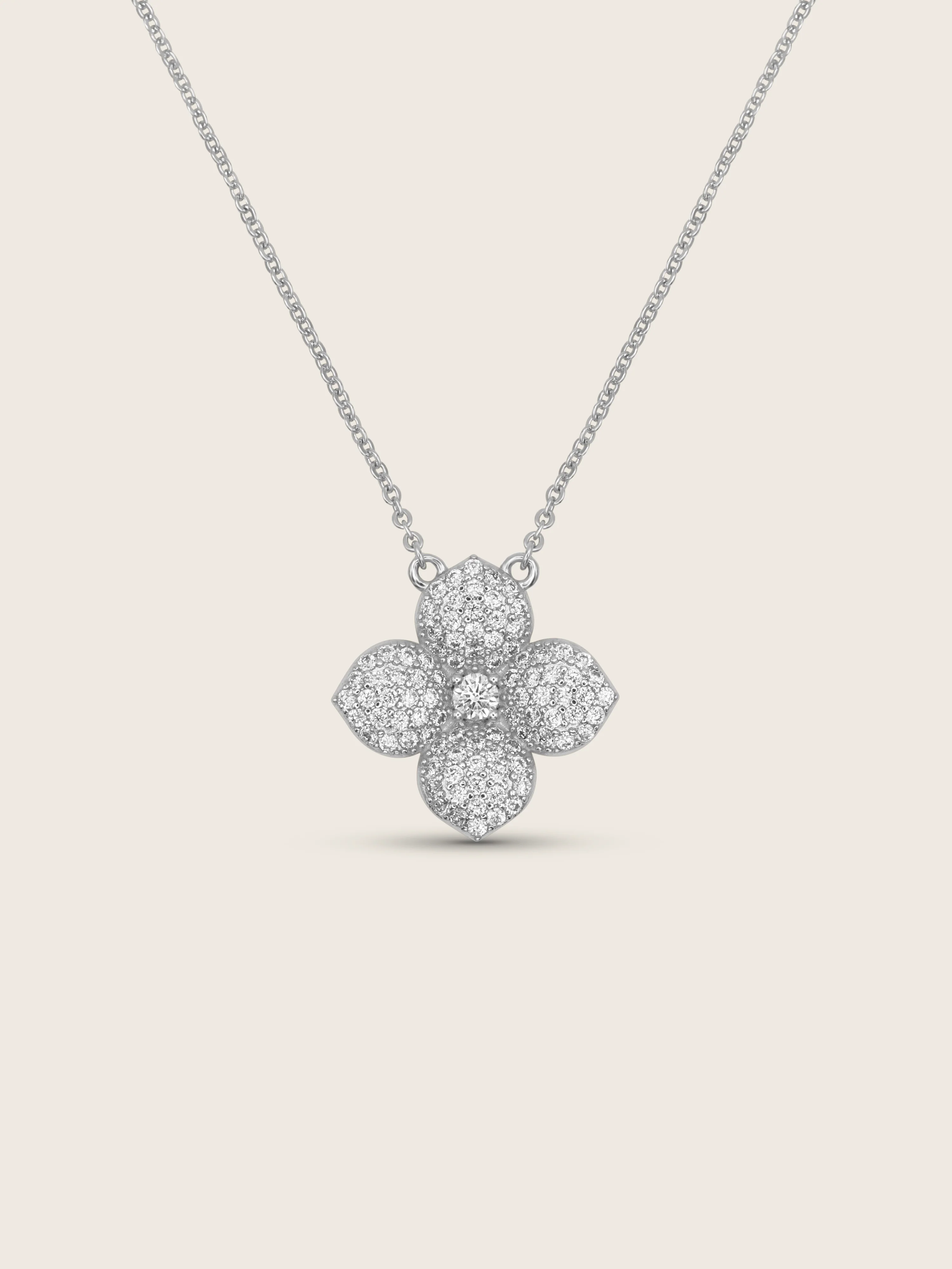 Hydrangea Necklace - Image 2
