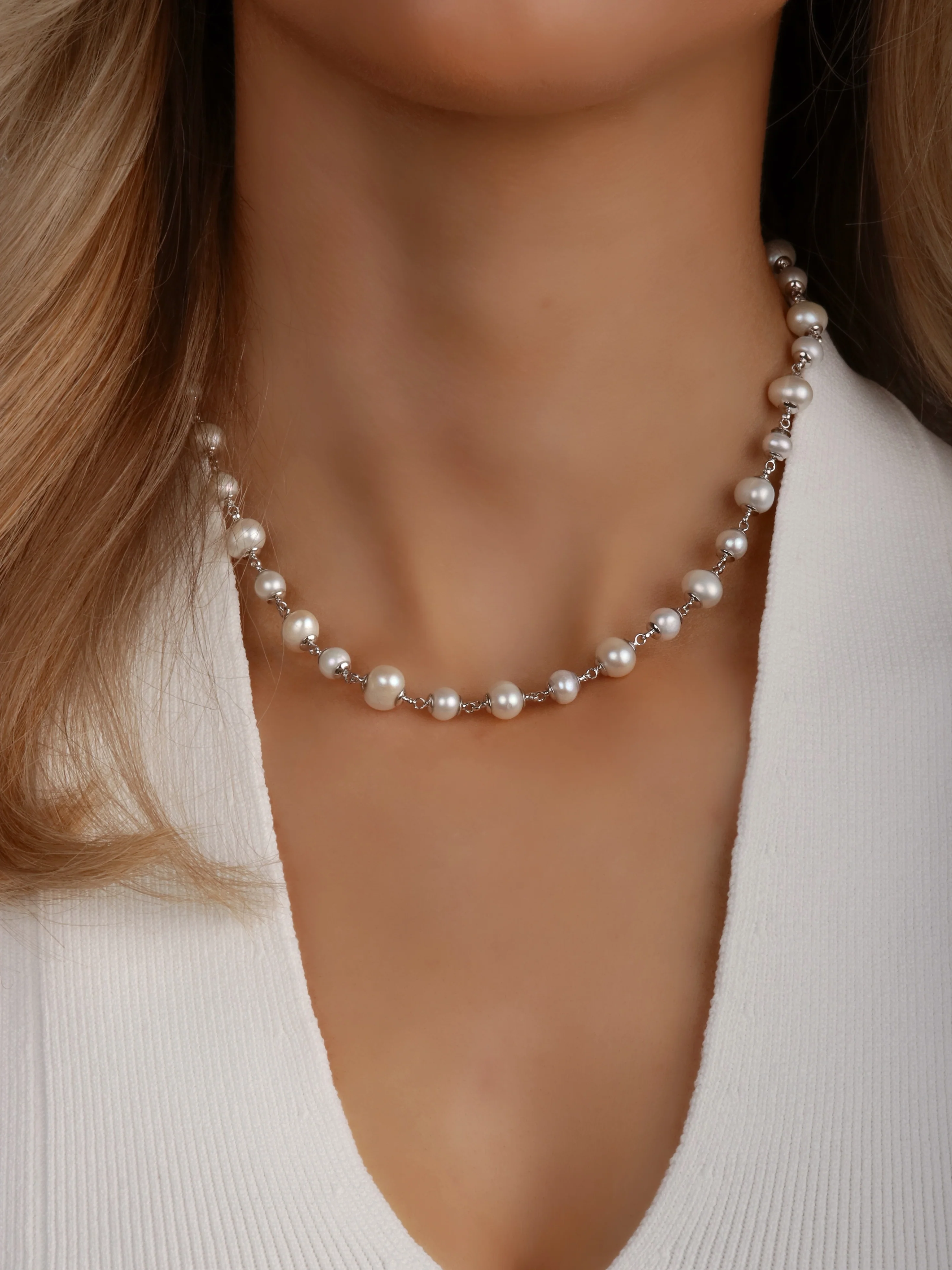 Margot Freshwater Pearl Necklace