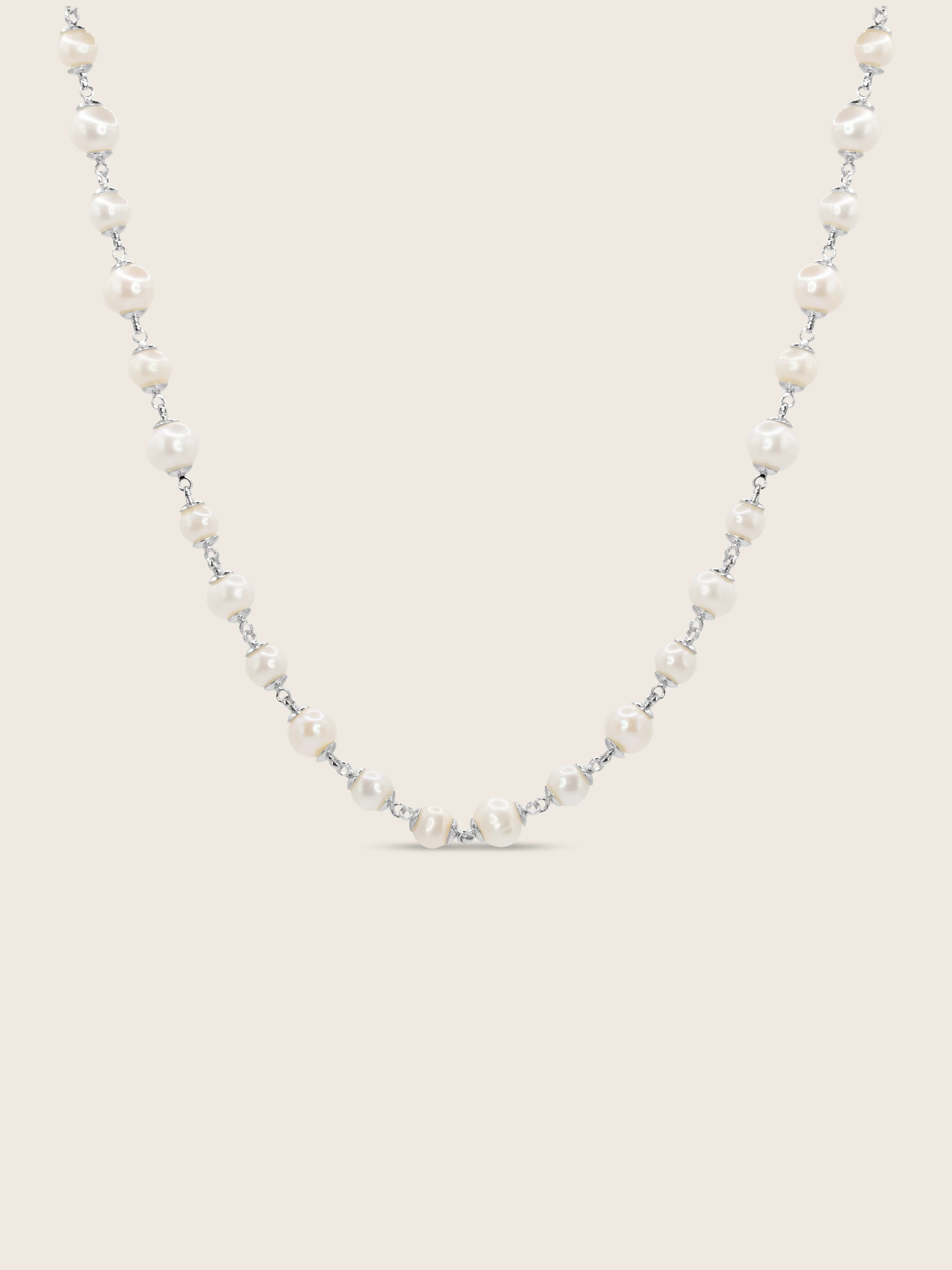 Margot Freshwater Pearl Necklace - Image 2
