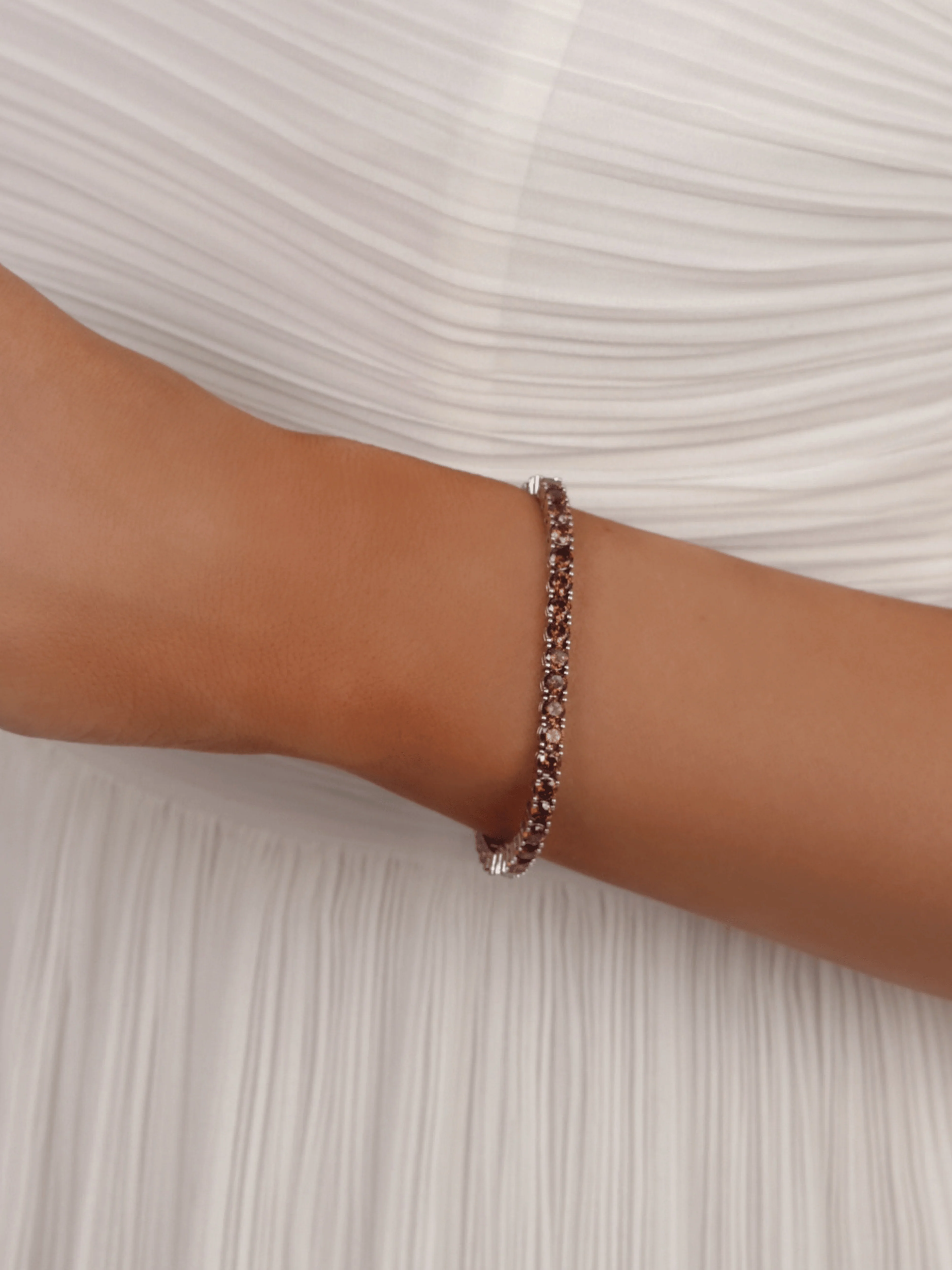 Maria Tennis Bracelet - Image 2
