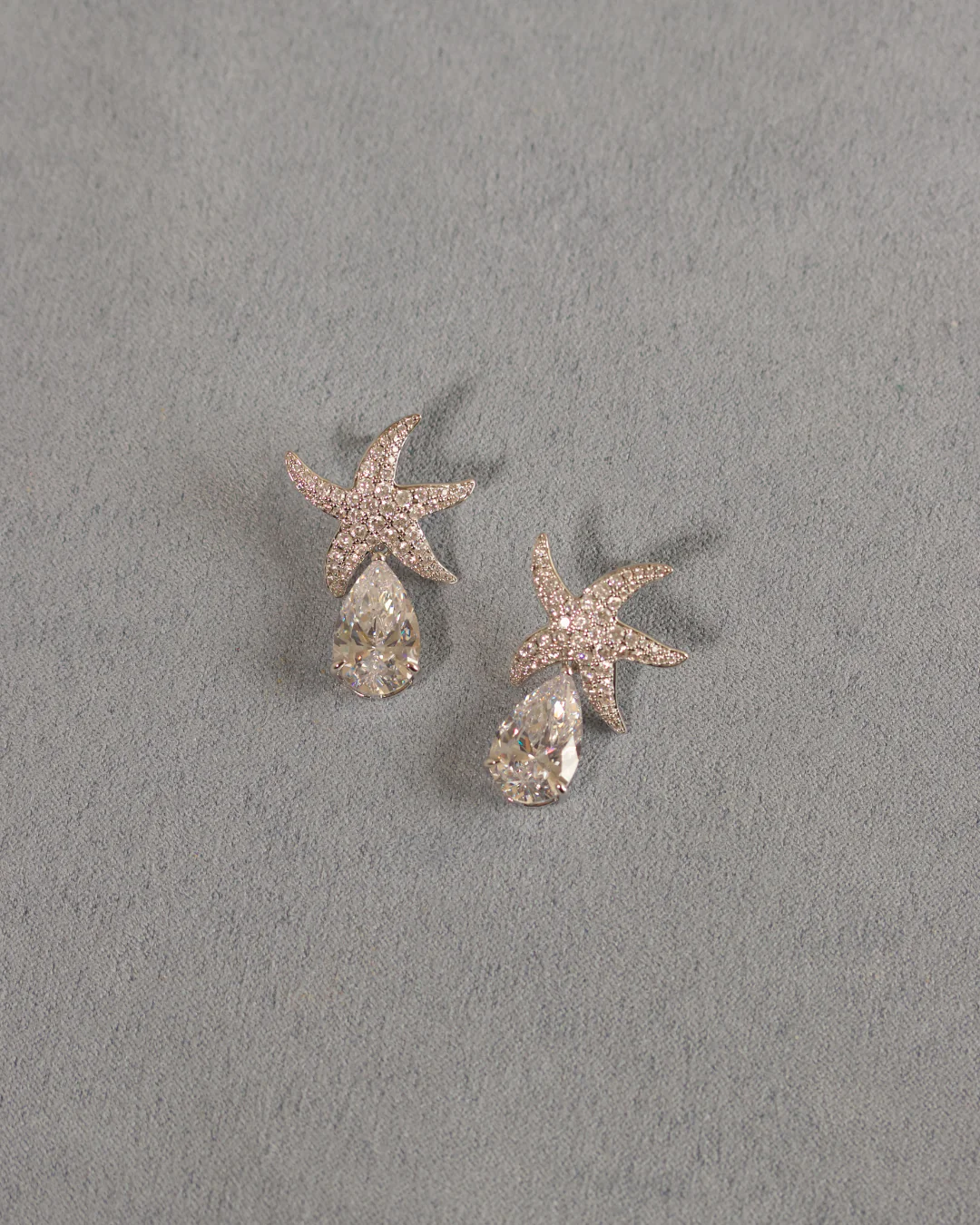 Marina Pear Drop Earrings - Image 3