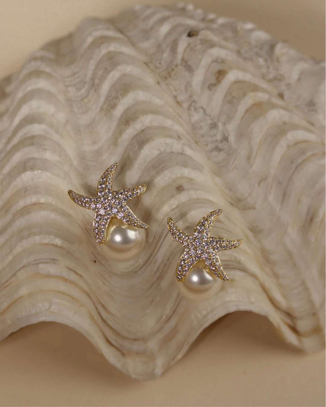 *PRE-ORDER FOR EST. 27TH JUNE* Marina Pearl Earrings - Image 5