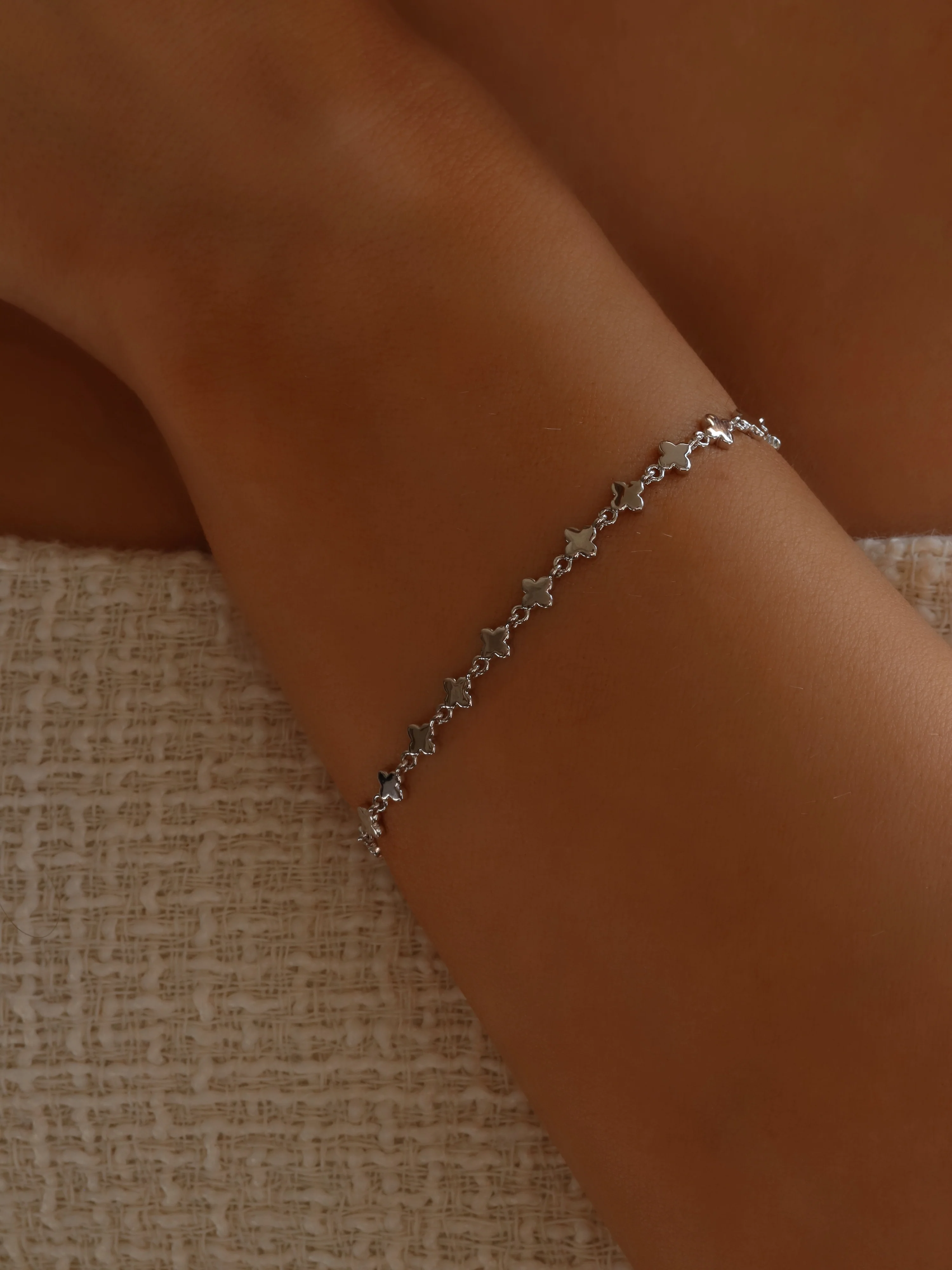 Micro Hydrangea Bracelet - Image 2