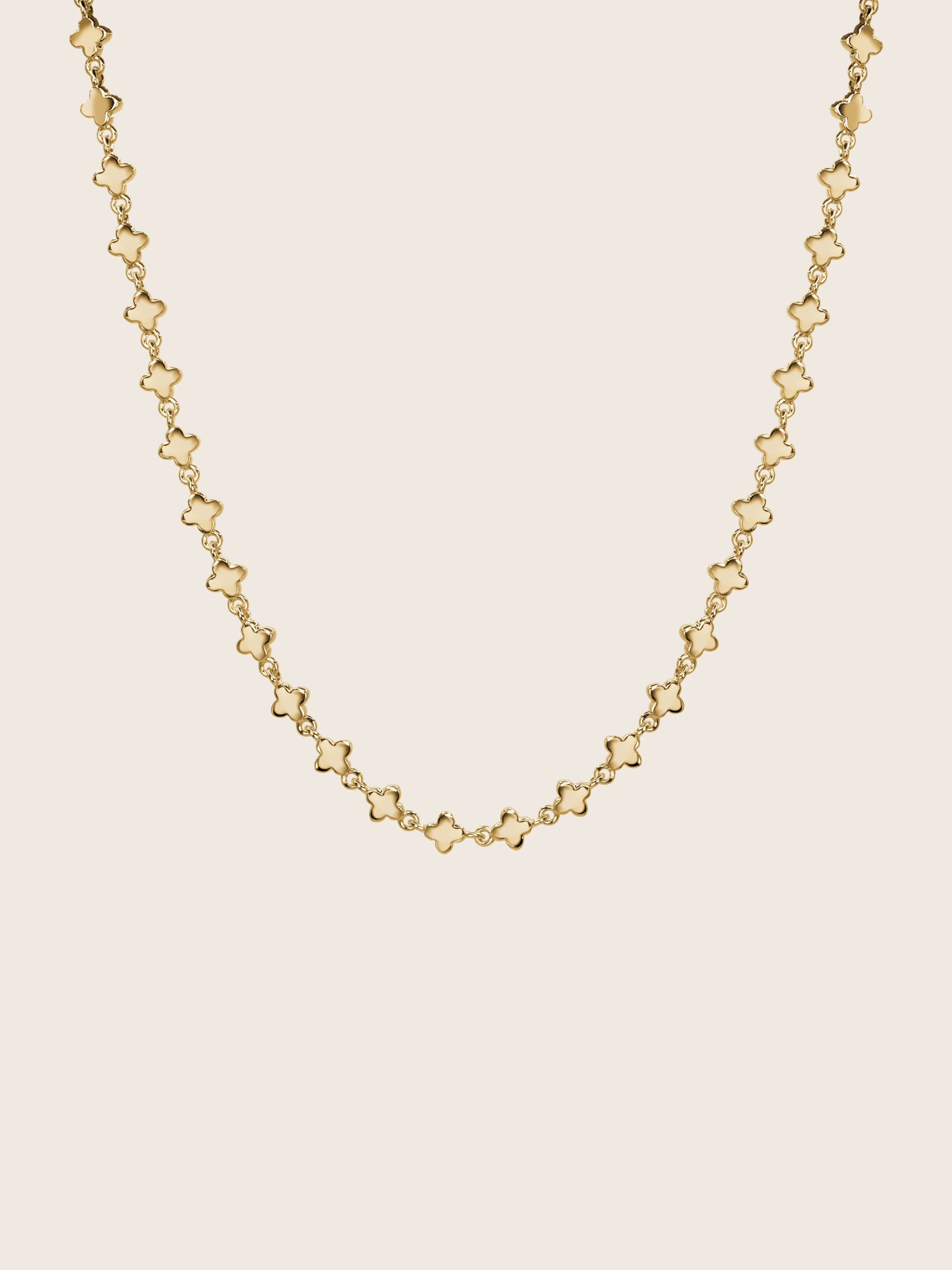 Micro Hydrangea Necklace