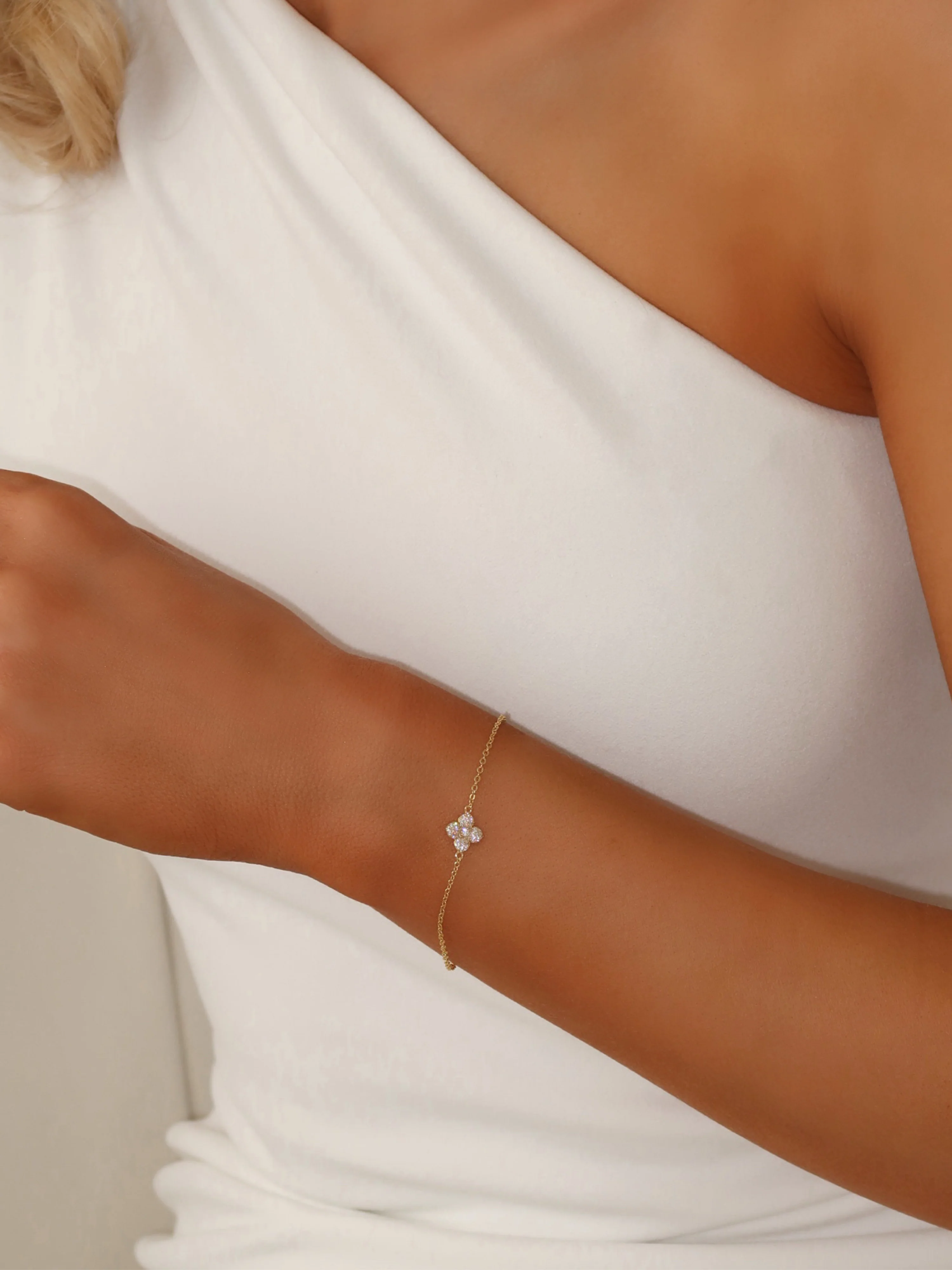 Mini Hydrangea Bracelet - Image 4