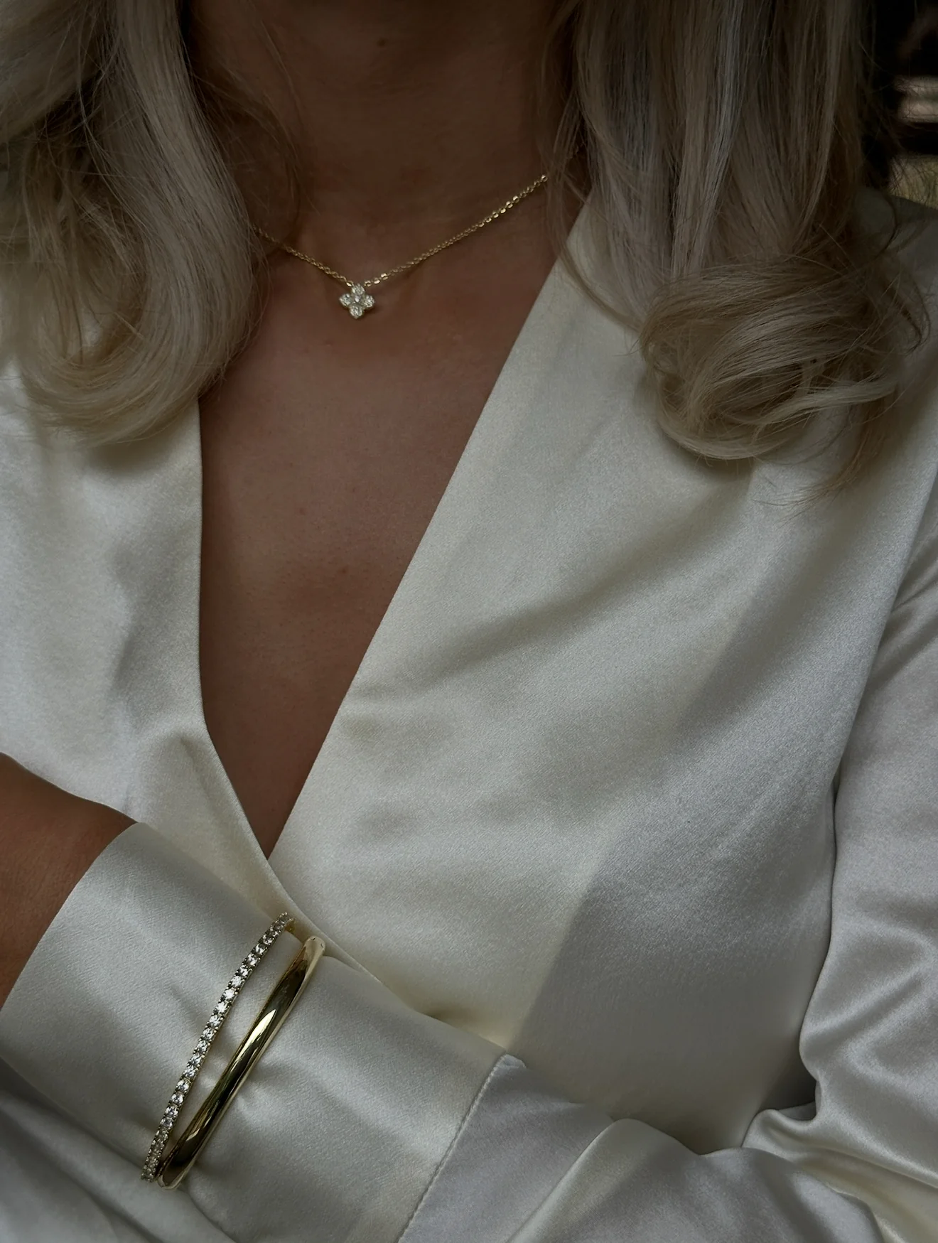 Celeste Tennis Bracelet - Image 4