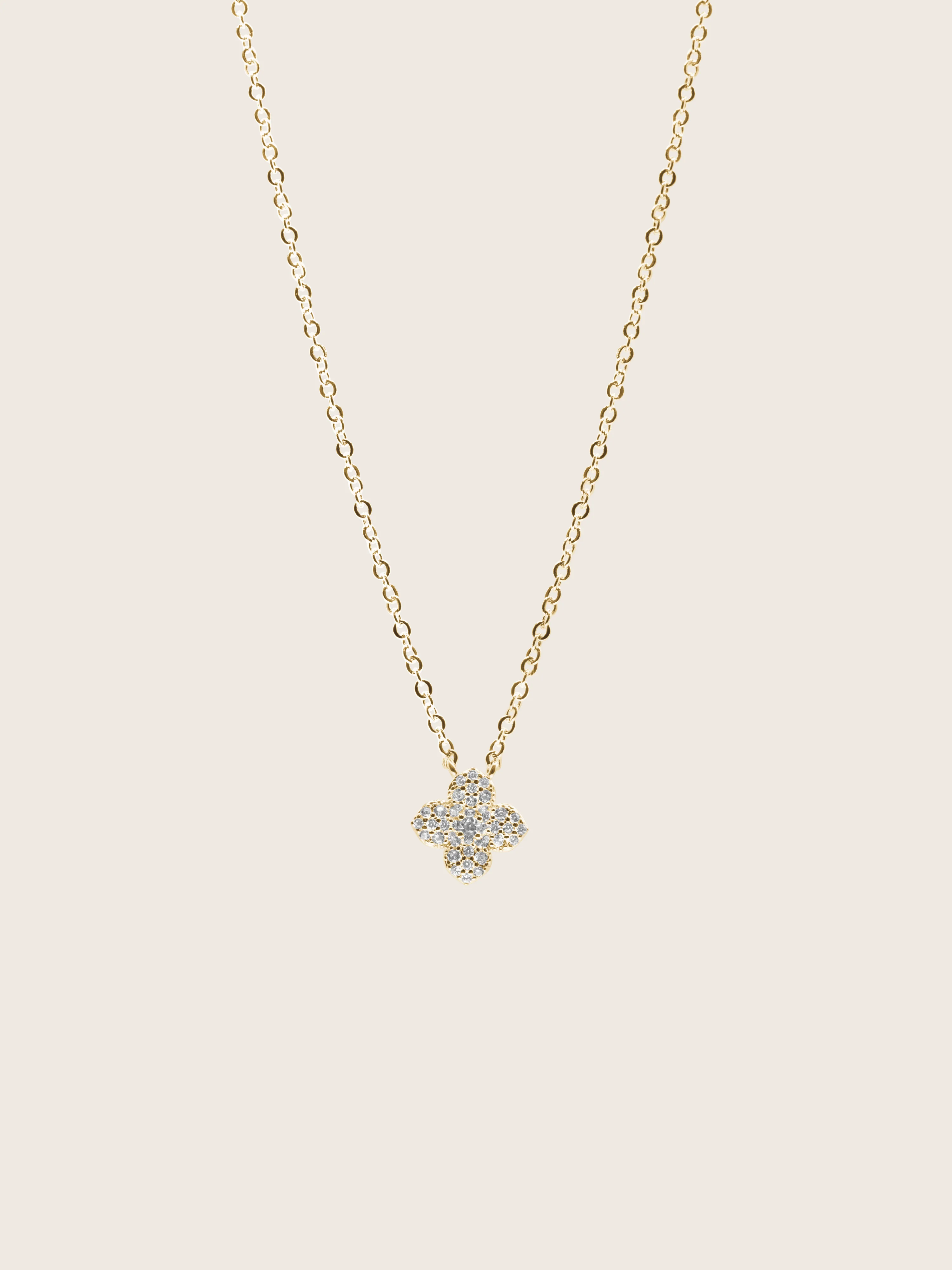 Mini Hydrangea Necklace - Image 4