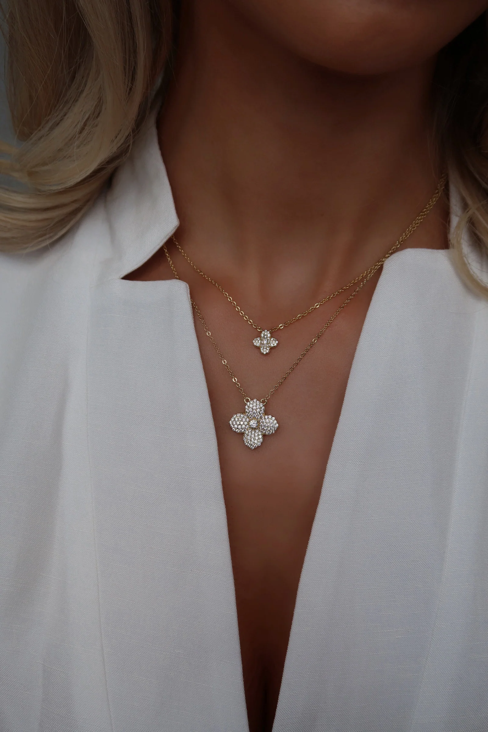 Mini Hydrangea Necklace - Image 5