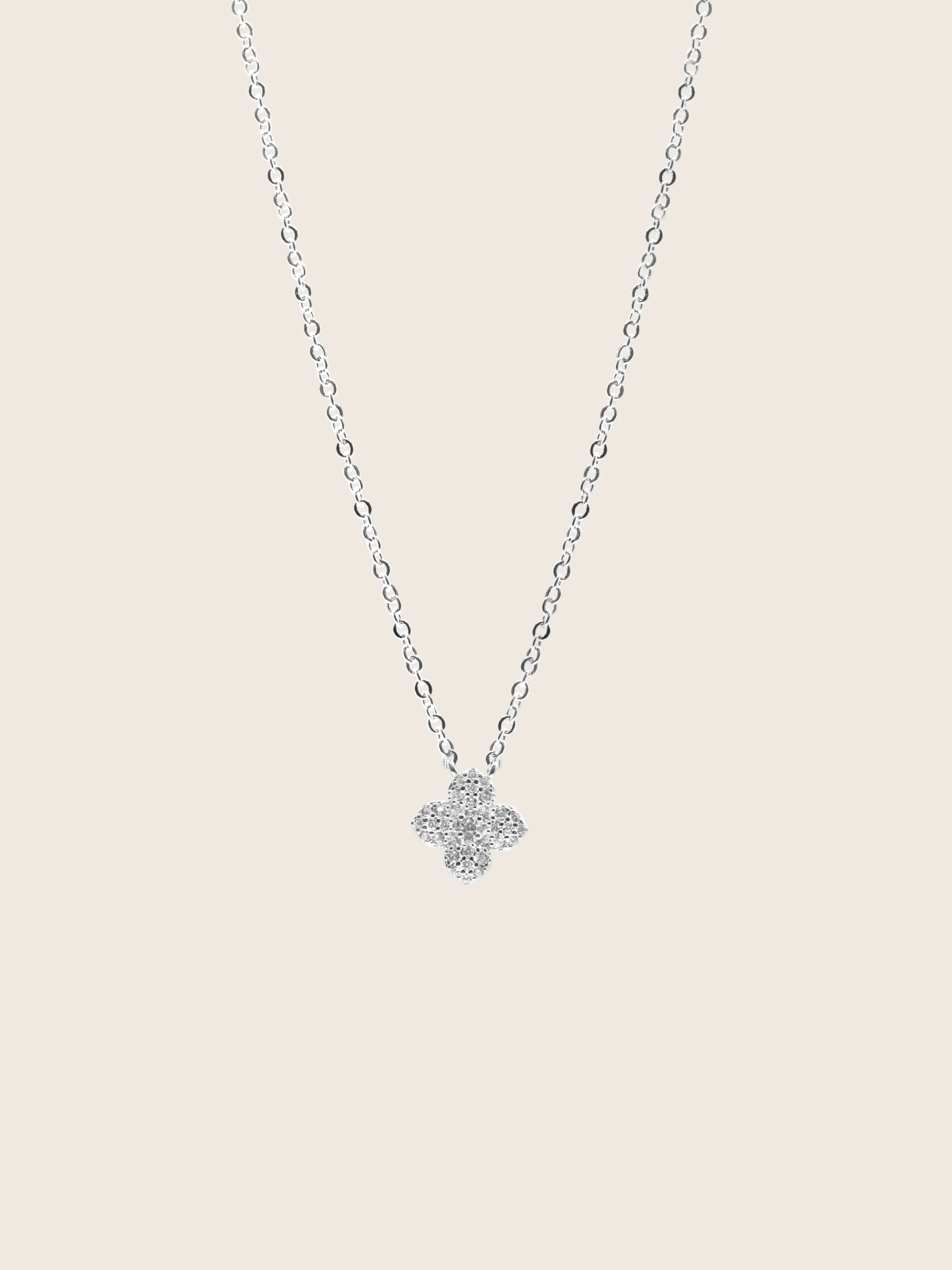 Mini Hydrangea Necklace - Image 2