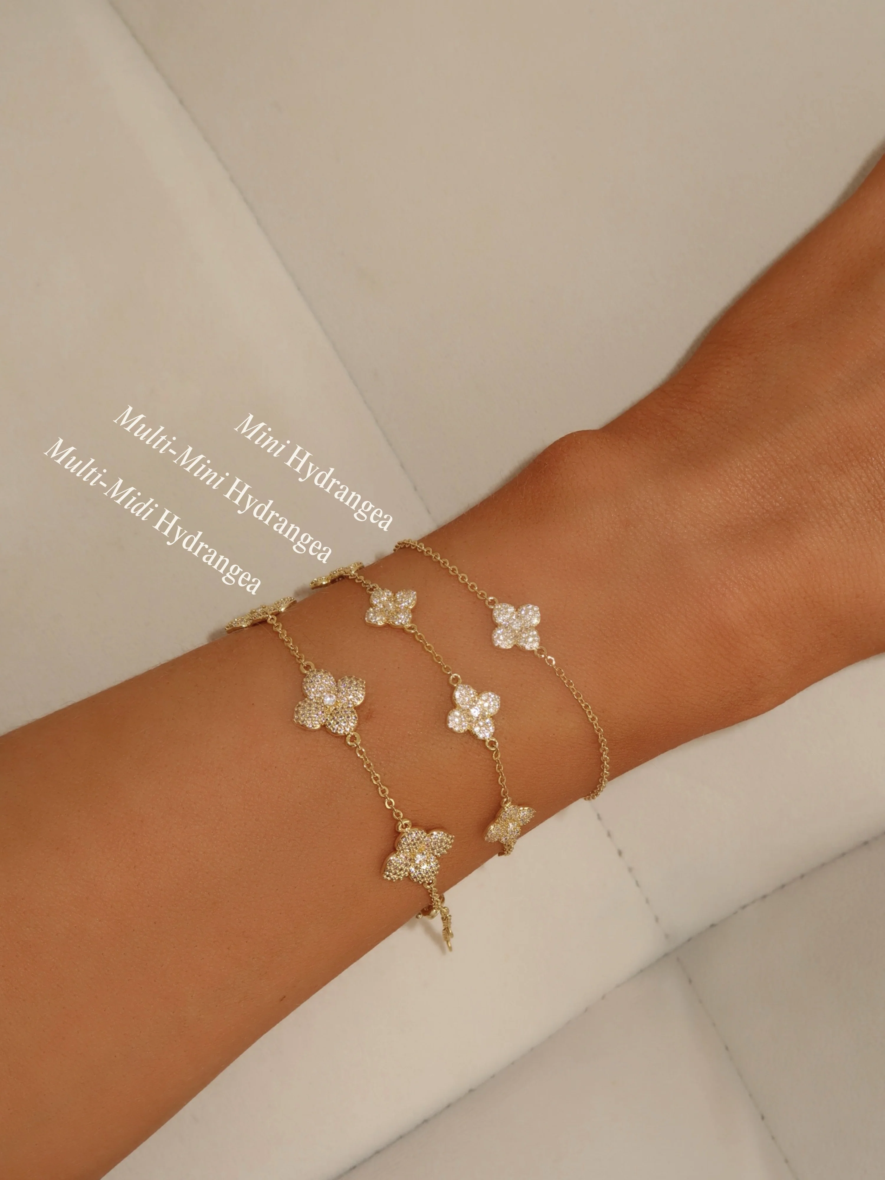 Mini Hydrangea Bracelet - Image 5