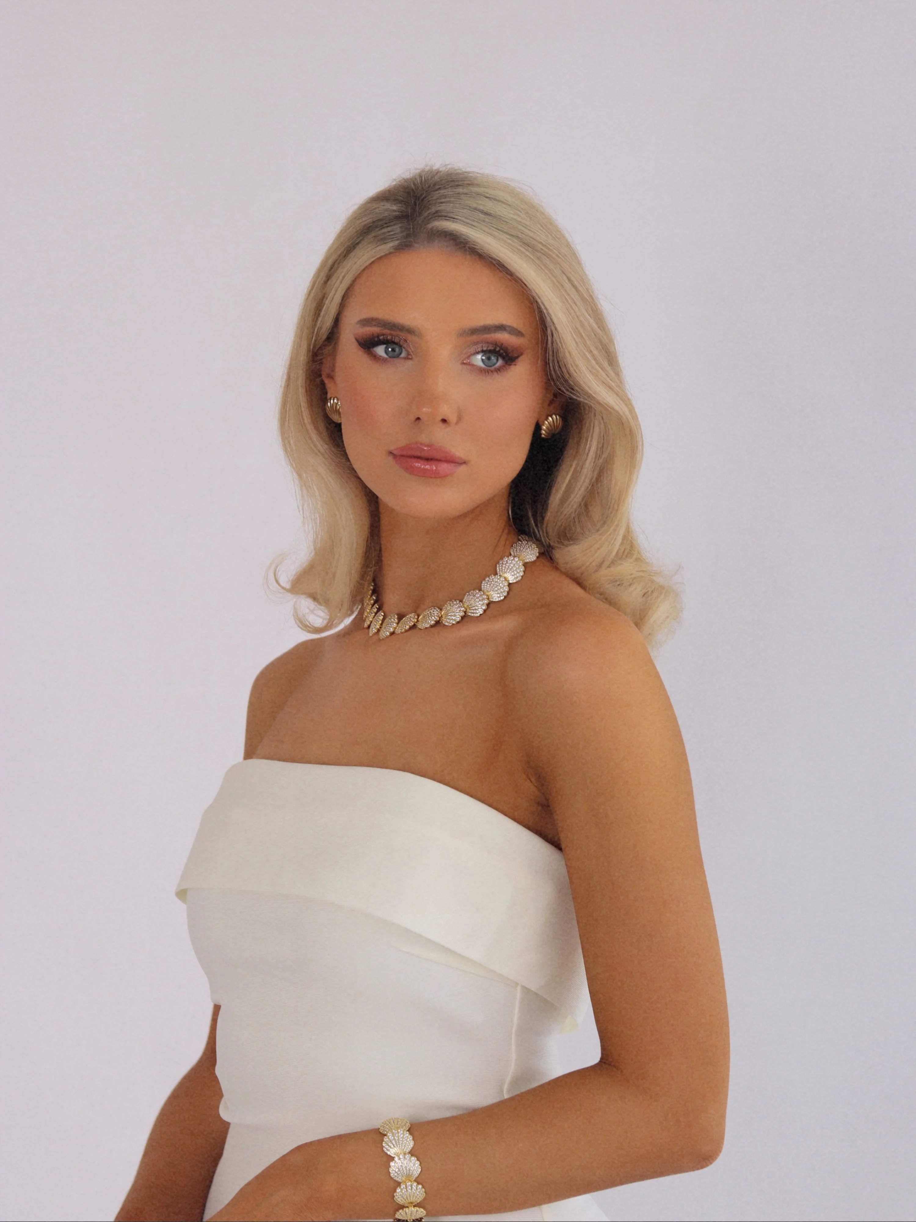 Muriel Pavé Necklace - Image 7