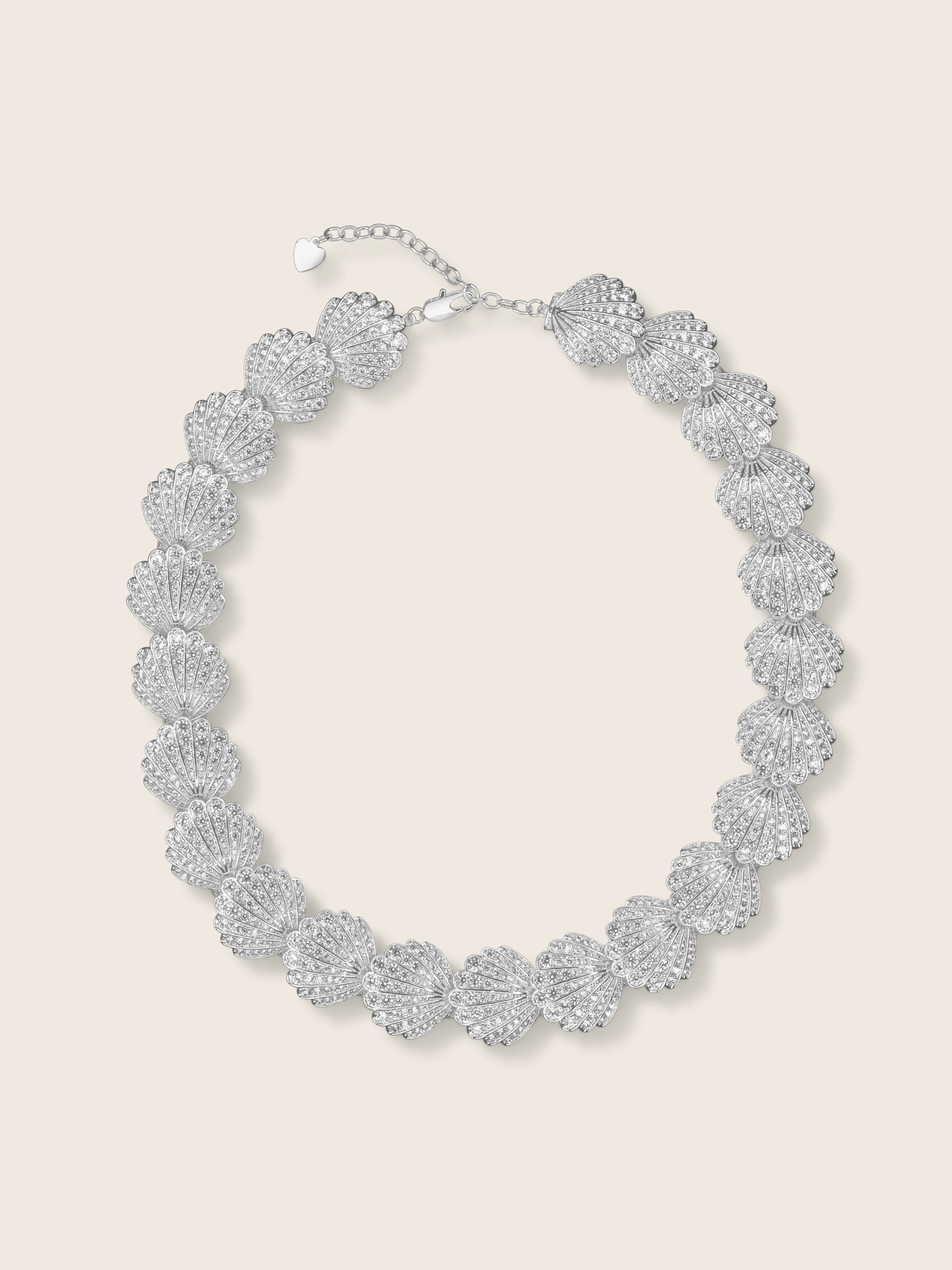 Muriel Pavé Necklace - Image 2