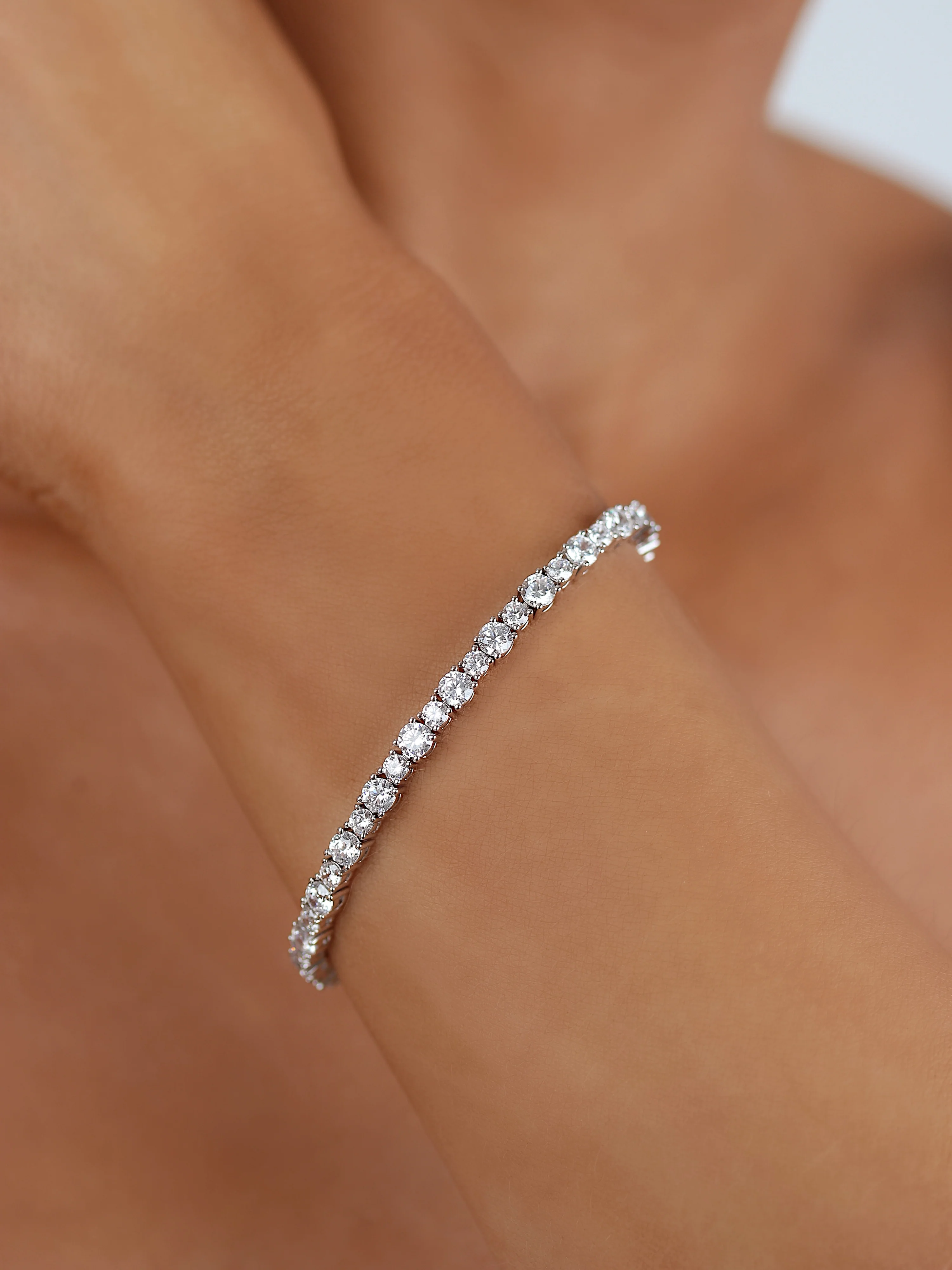Nova Tennis Bracelet - Image 3