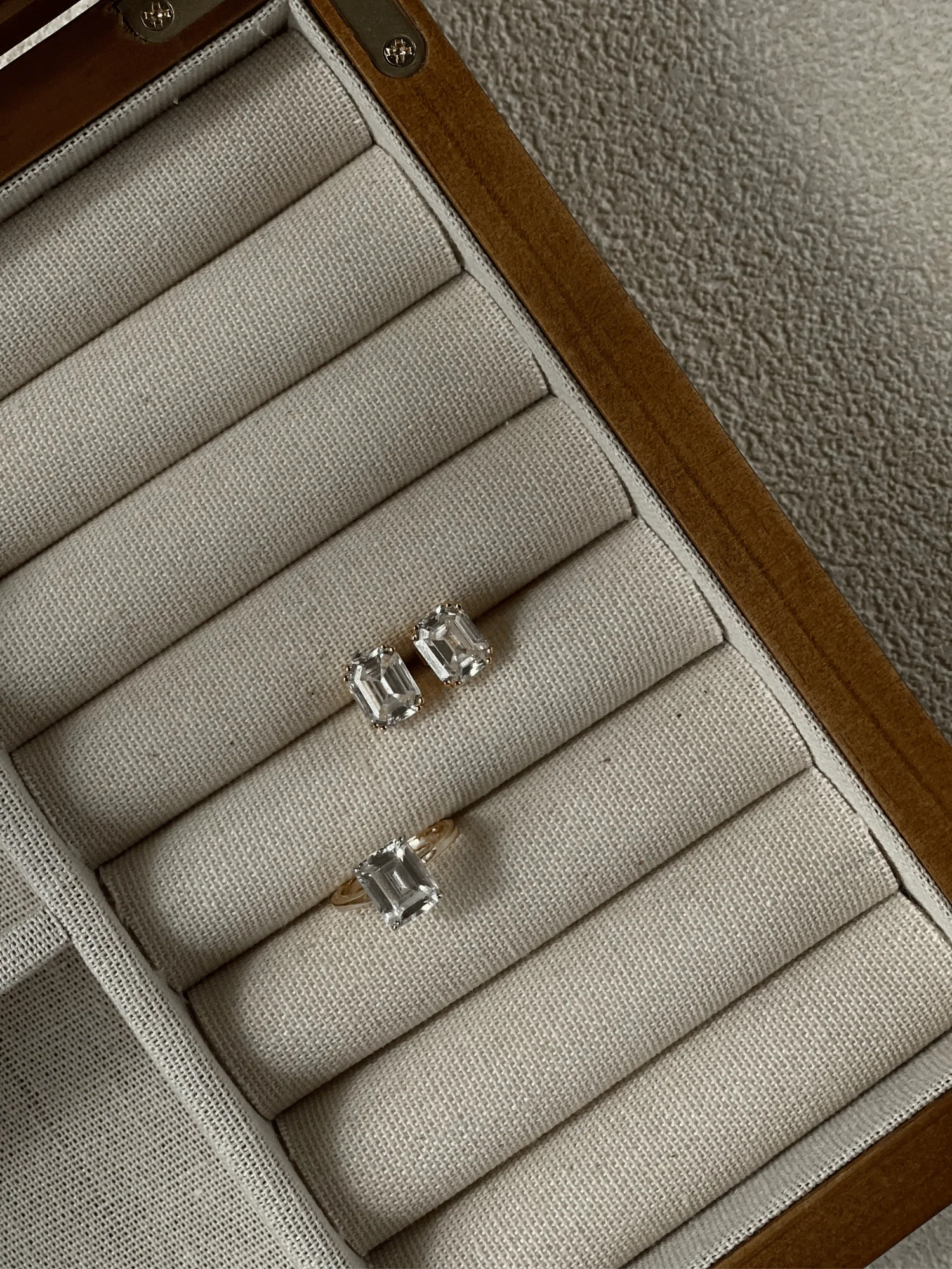 Seraphina Sparkle Earrings - Image 3