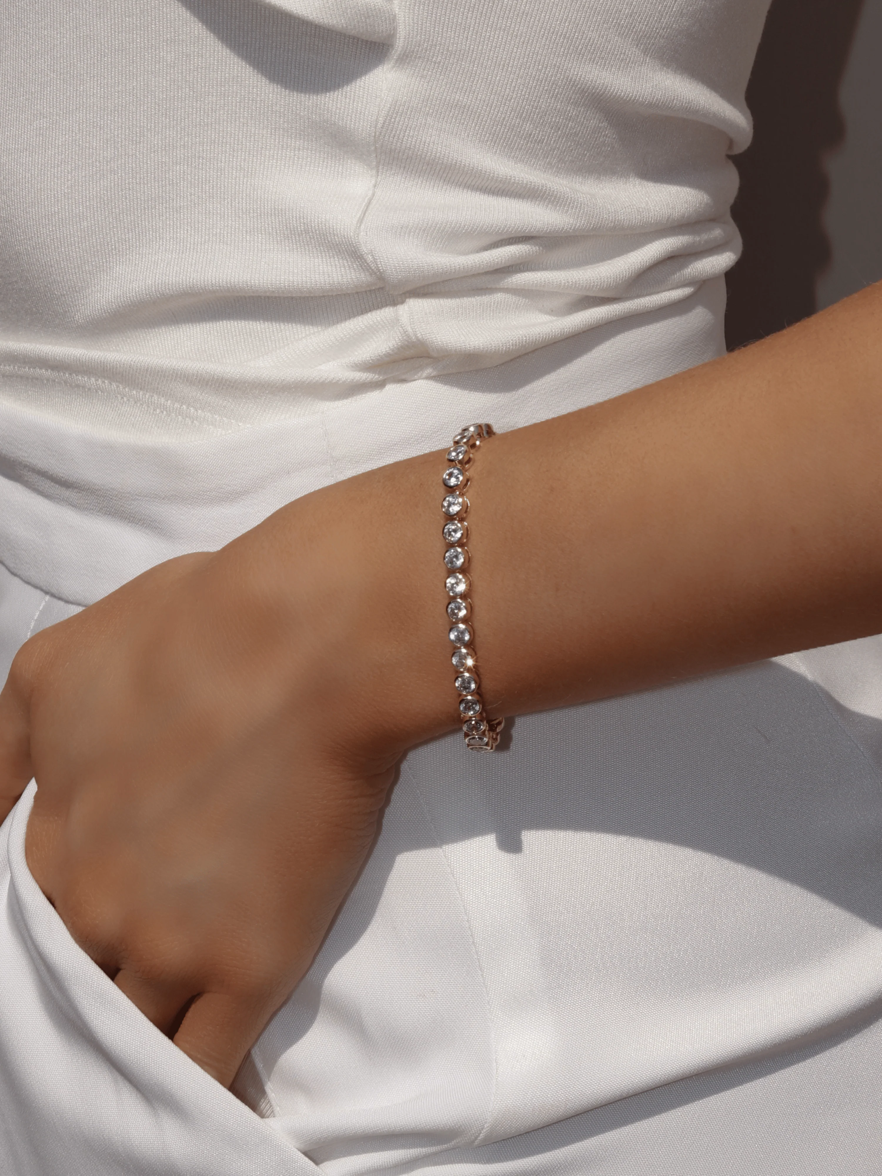 Serena Tennis Bracelet - Image 3