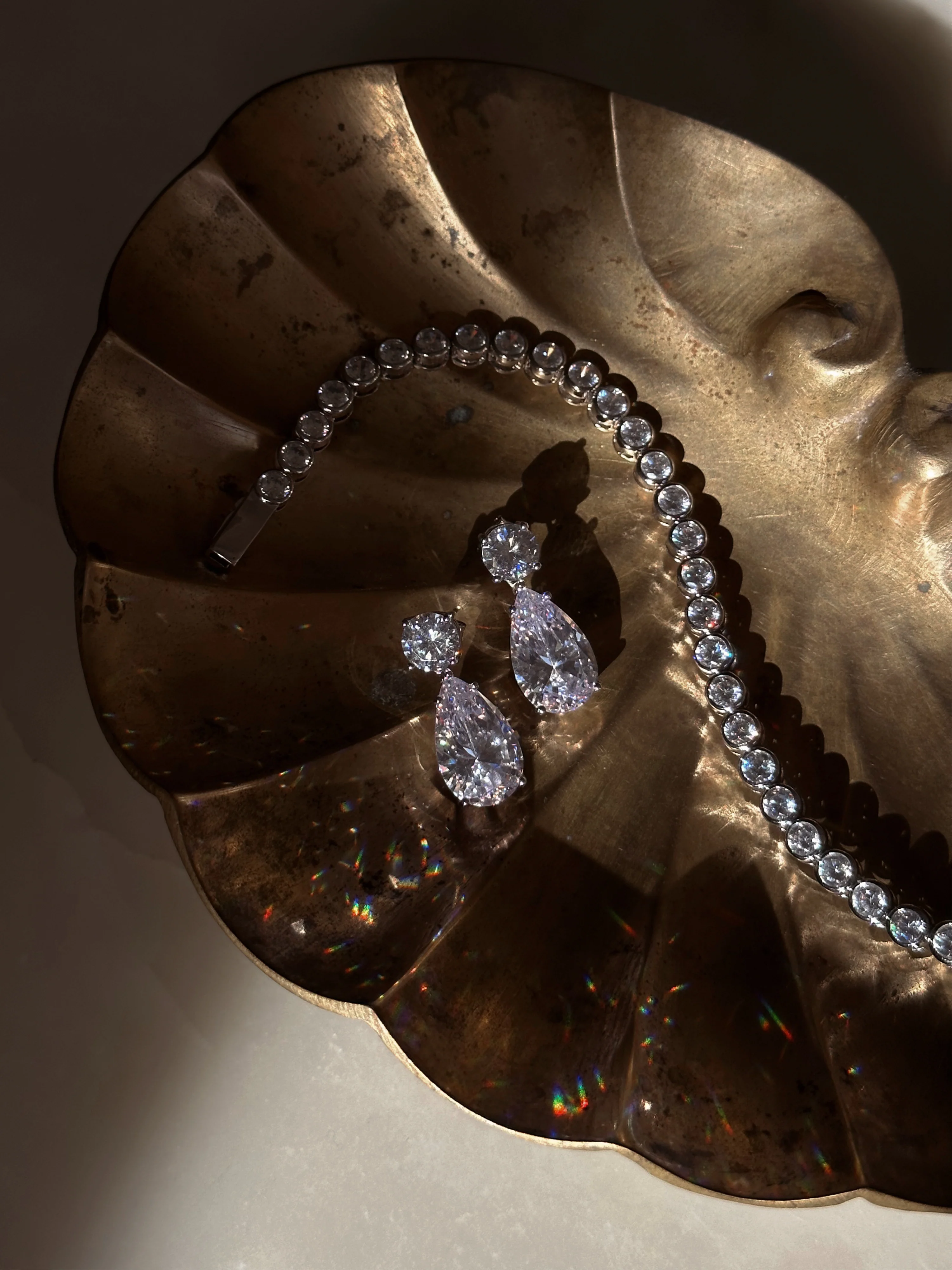 Serena Tennis Bracelet - Image 3