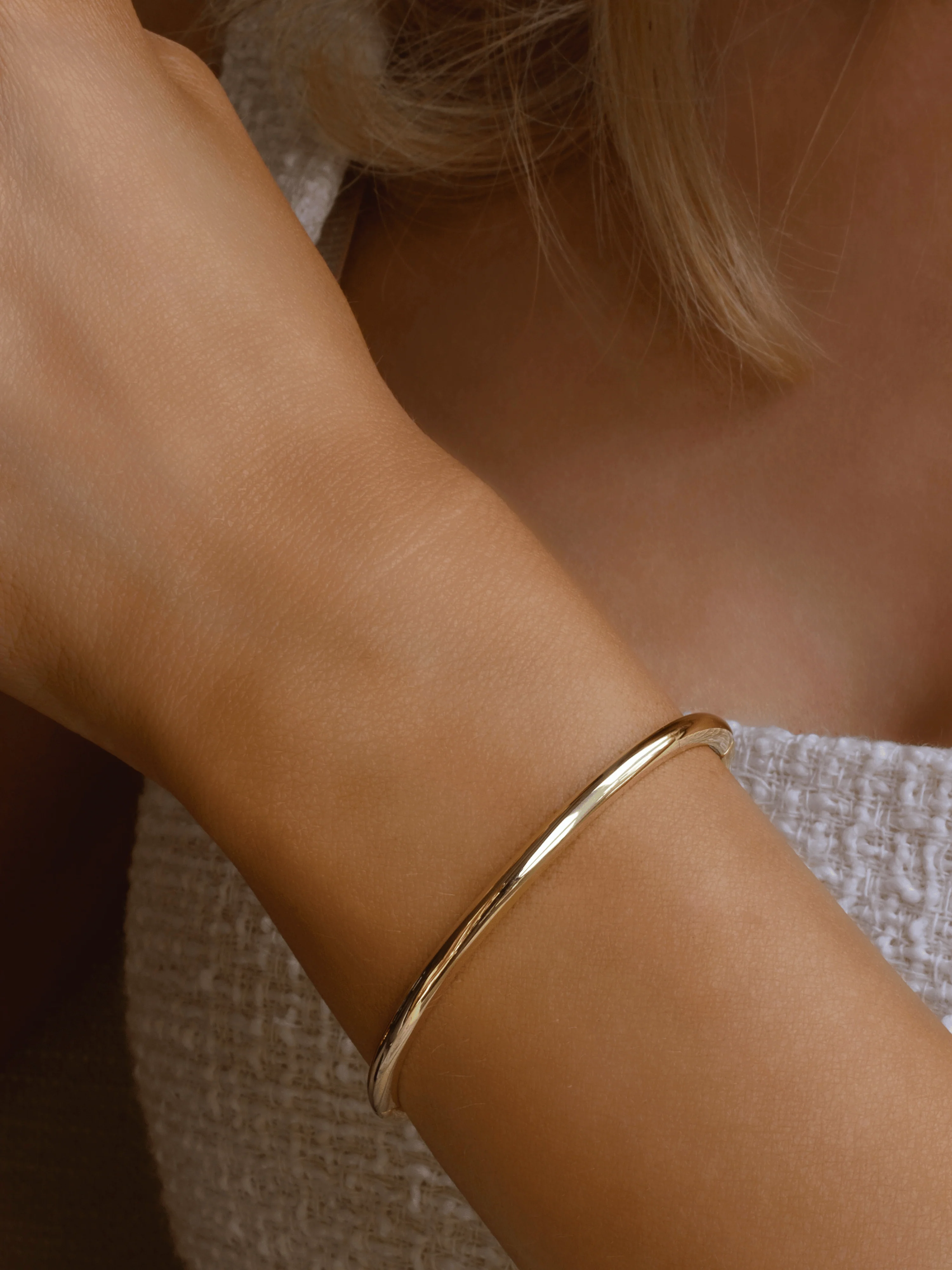 Slim Christy Bangle - Image 2