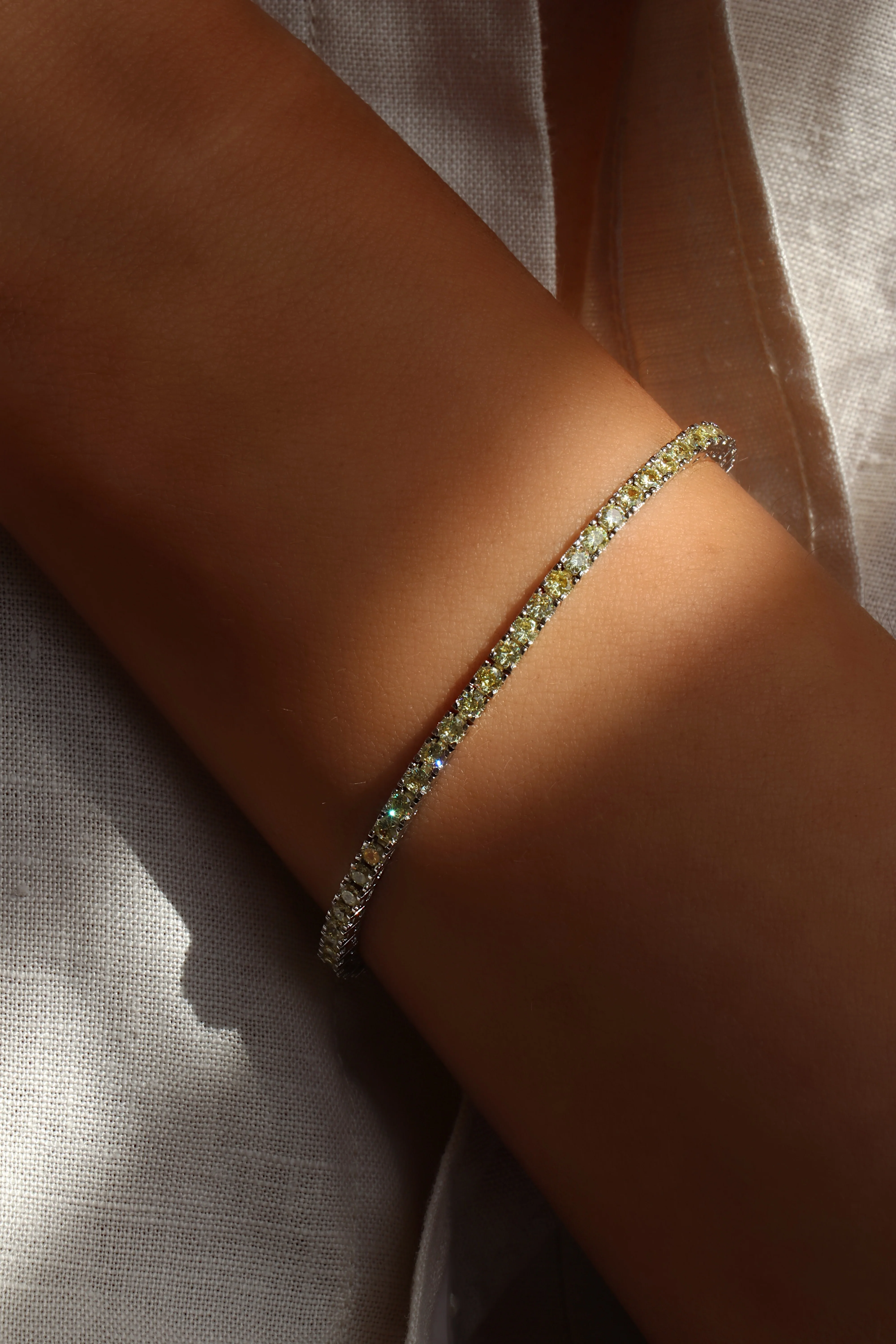 Xanthe Tennis Bracelet